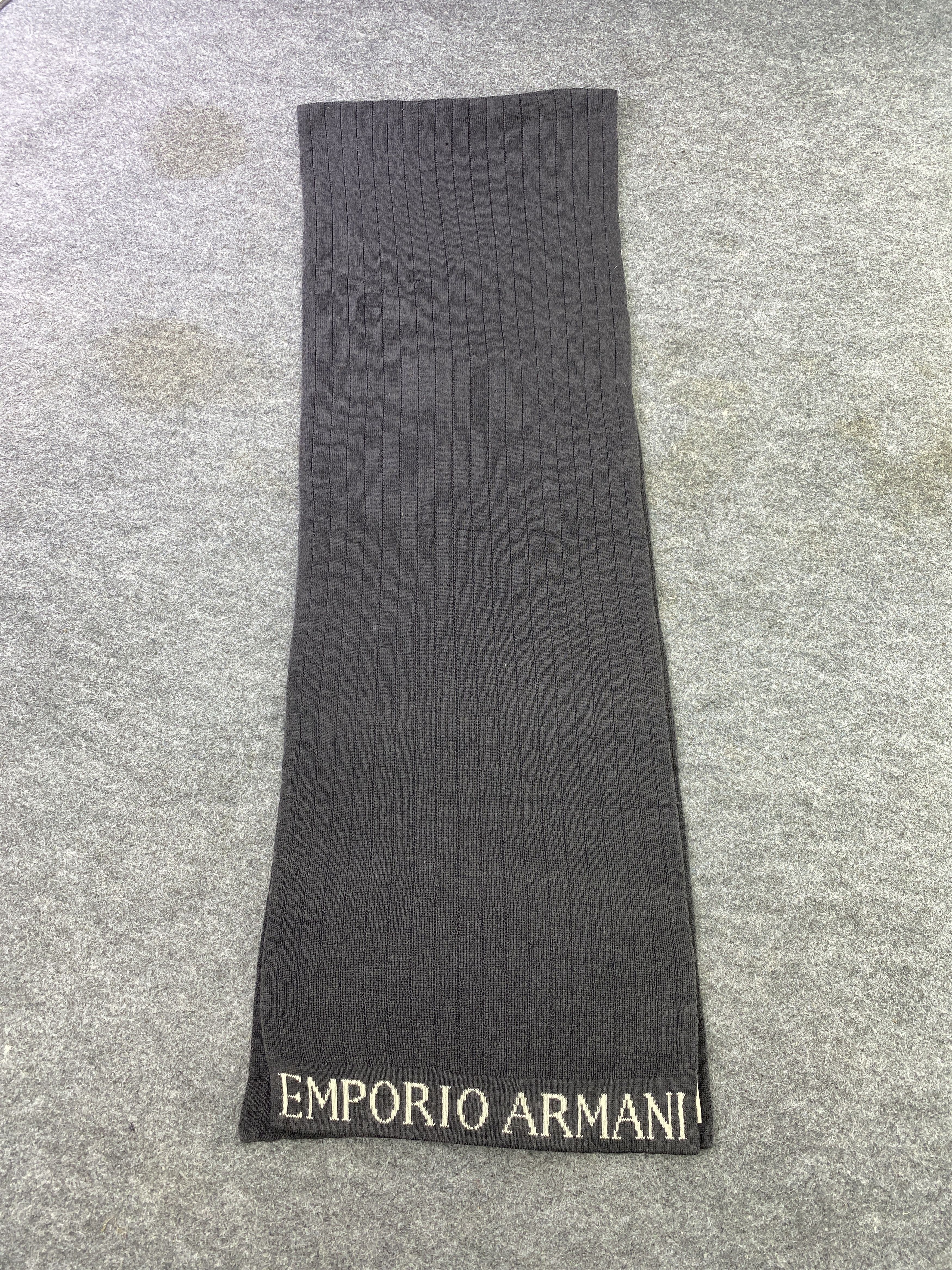 Emporio Armani Emporio Armani Scarf / Muffler / Neckwear -T501 Size ONE SIZE - 2 Thumbnail