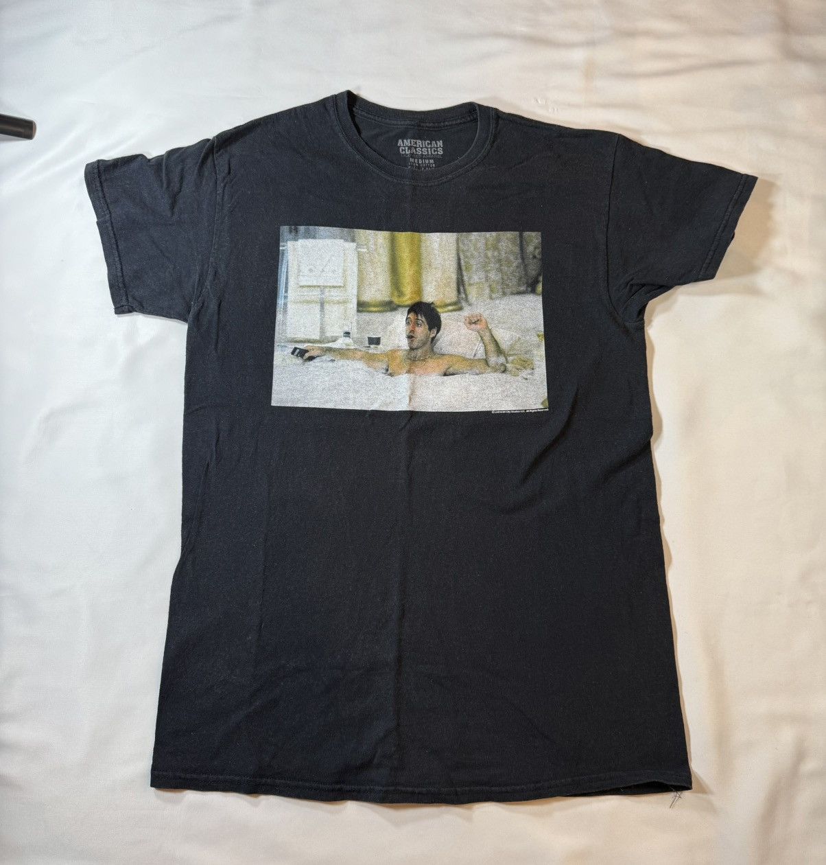 Other Scarface Jacuzzi T Shirt Size US M / EU 48-50 / 2 - 1 Thumbnail