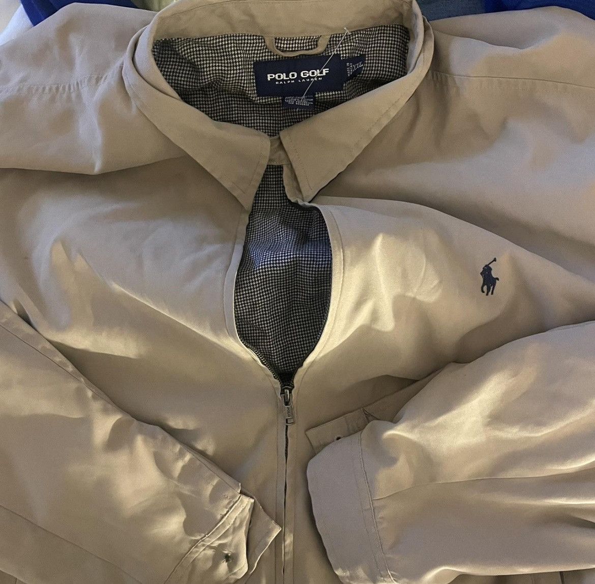 Harrington × Polo Ralph Lauren × Vintage Vintage 90s polo Ralph Lauren zip up jacket Size US XXL / EU 58 / 5 - 3 Thumbnail