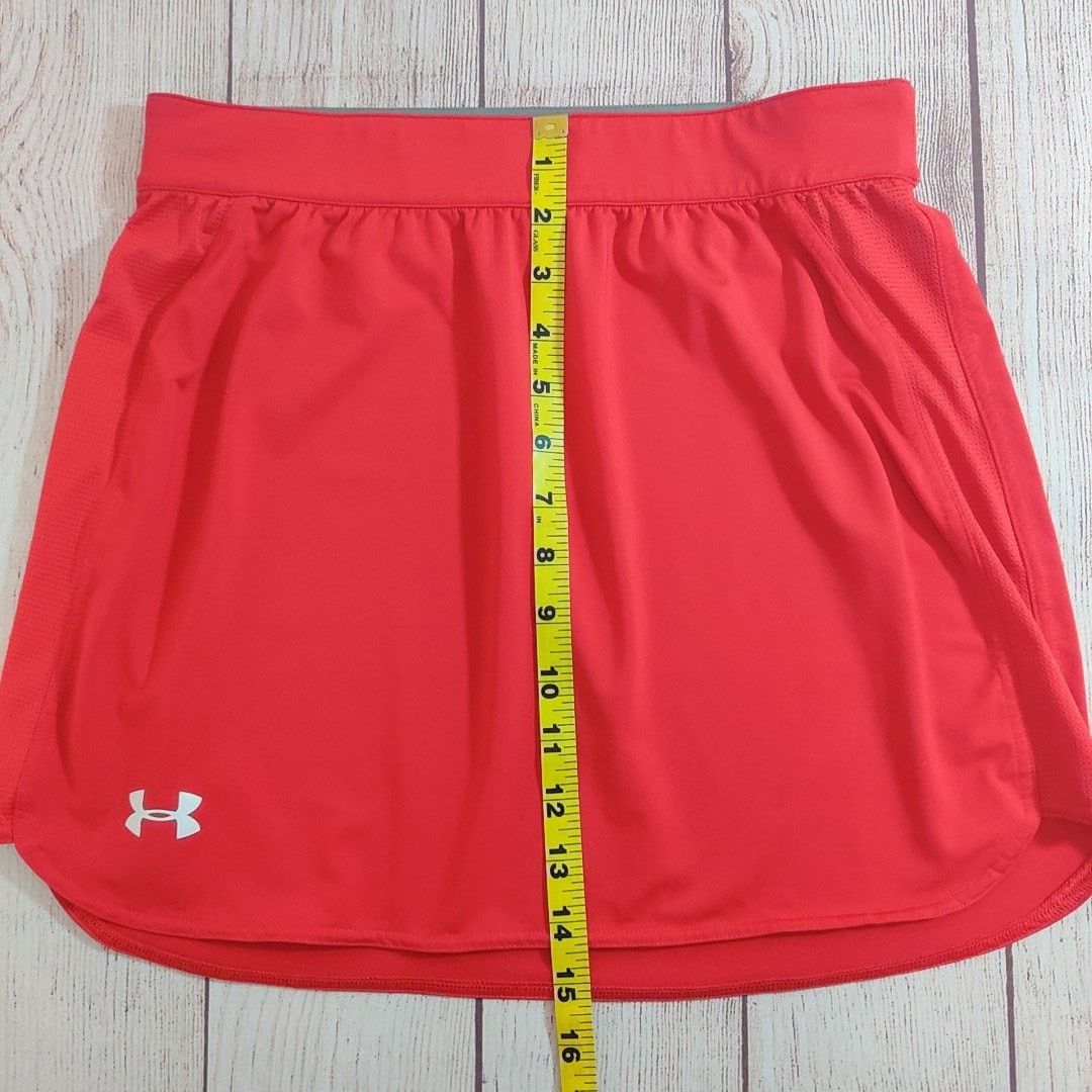 Under Armour Under Armour Red Team Athletic Skirt Style 1294511 sz S Size 27" / US 4 / IT 40 - 5 Thumbnail