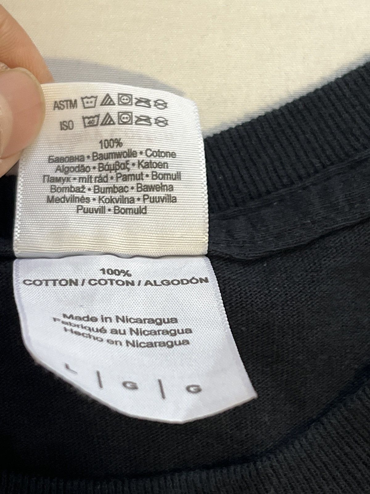 Other Ironic slogan t shirt Size US L / EU 52-54 / 3 - 2 Thumbnail