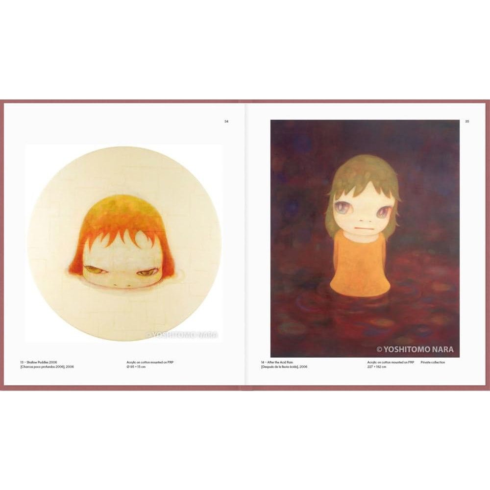 Japanese Brand Yoshitomo Nara Hardcover Book Size ONE SIZE - 4 Thumbnail