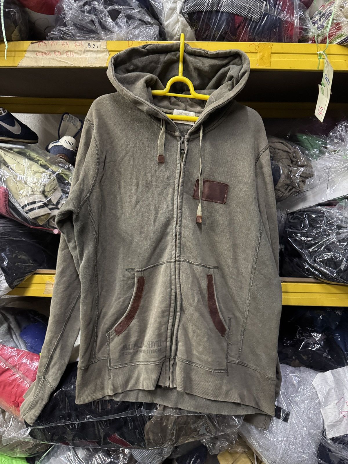 Avirex AVIREX MILITARY HOODIE SWEATER Size US L / EU 52-54 / 3 - 1 Thumbnail