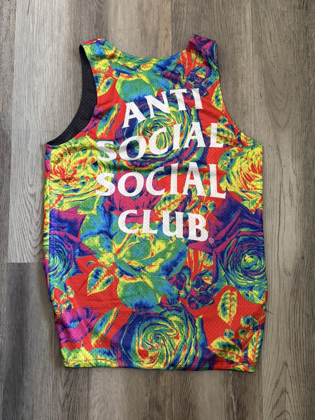 Anti Social Social Club Anti Social Social Club Reversible Tank Size US L / EU 52-54 / 3 - 3 Thumbnail
