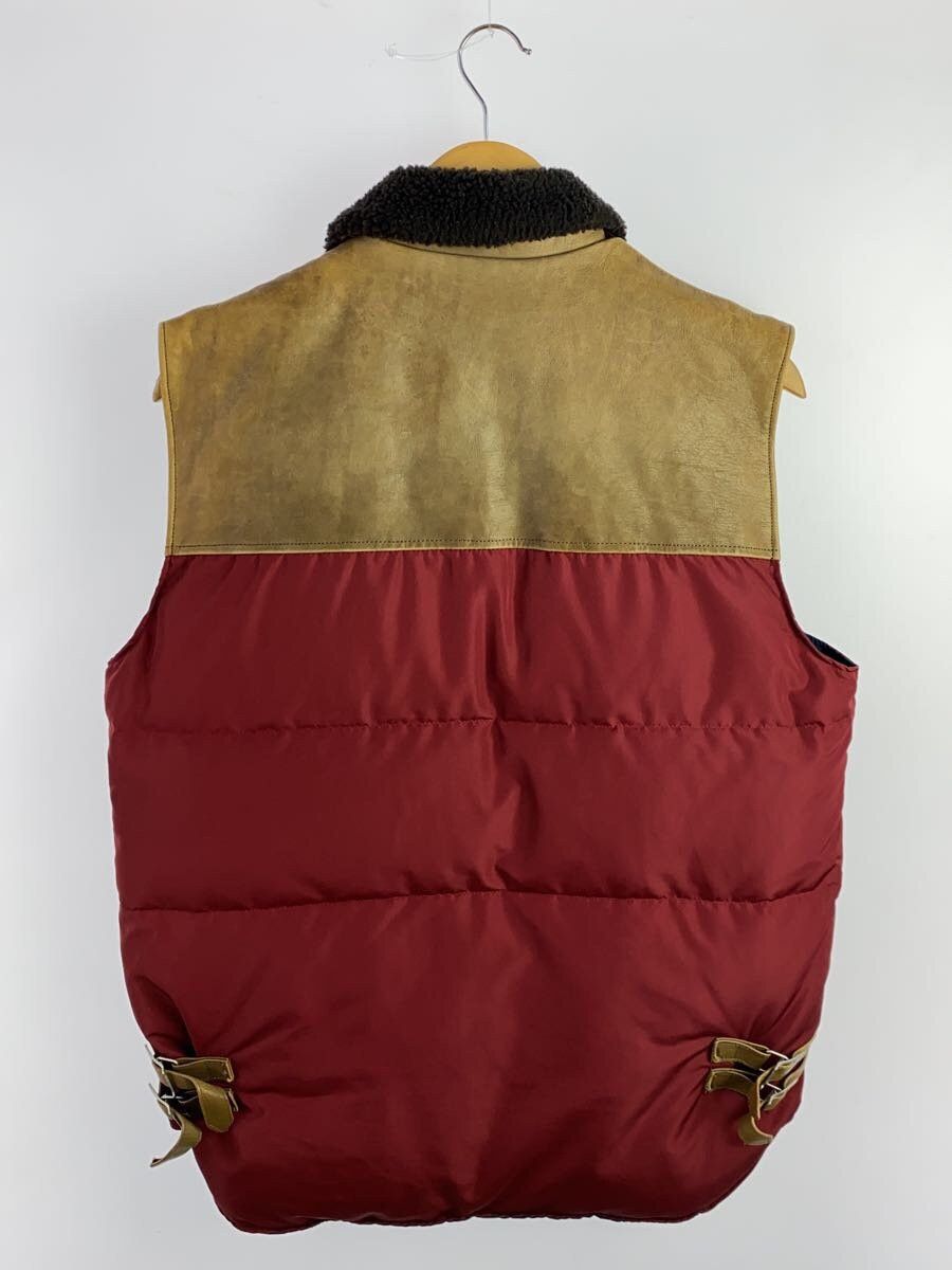 Undercover Undercover Polyester Down Vest Red Size US L / EU 52-54 / 3 - 2 Thumbnail