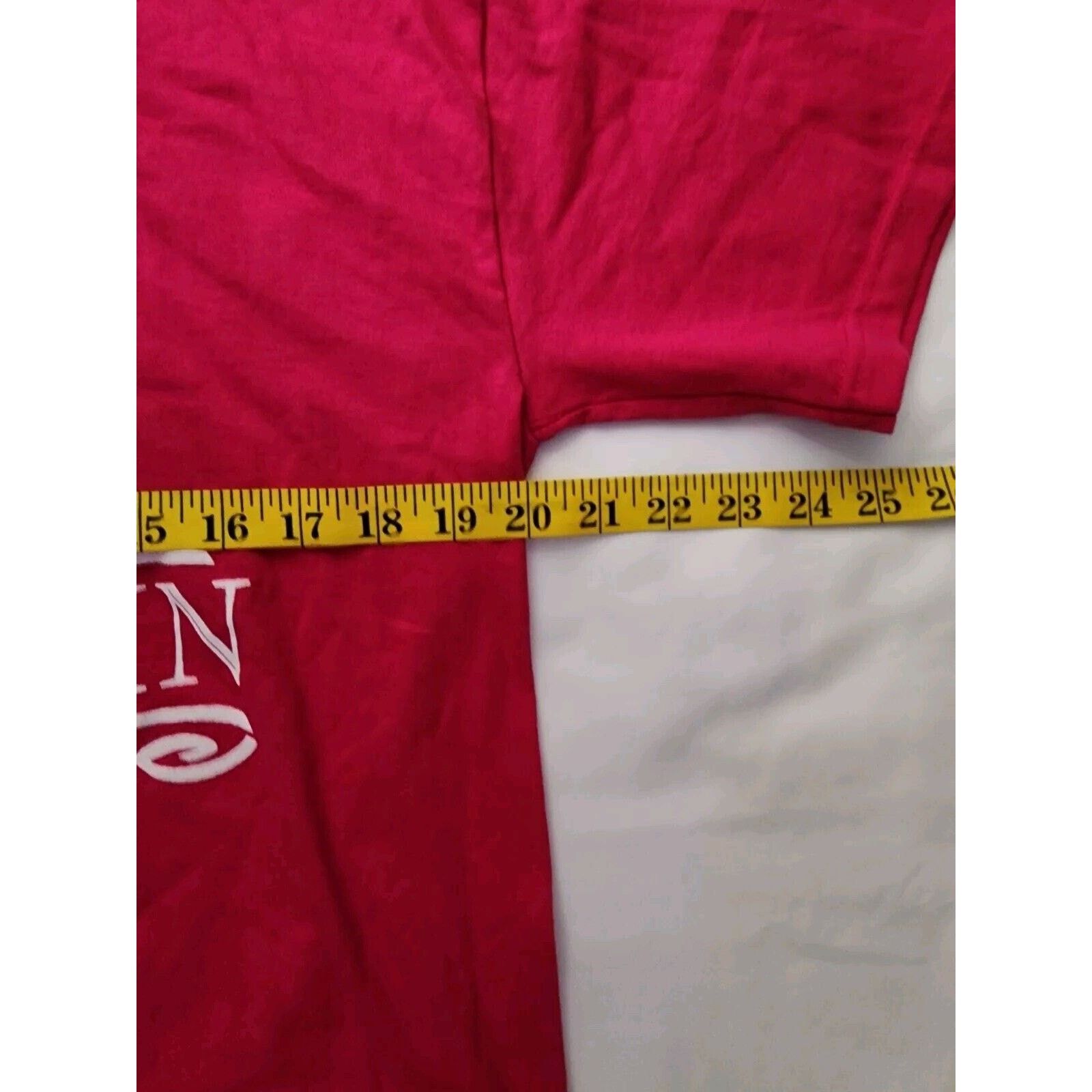 Jerzees Vintage Wisconsin Shirt WI Pink Flower Nature Tee 90s Medium Size US M / EU 48-50 / 2 - 5 Thumbnail