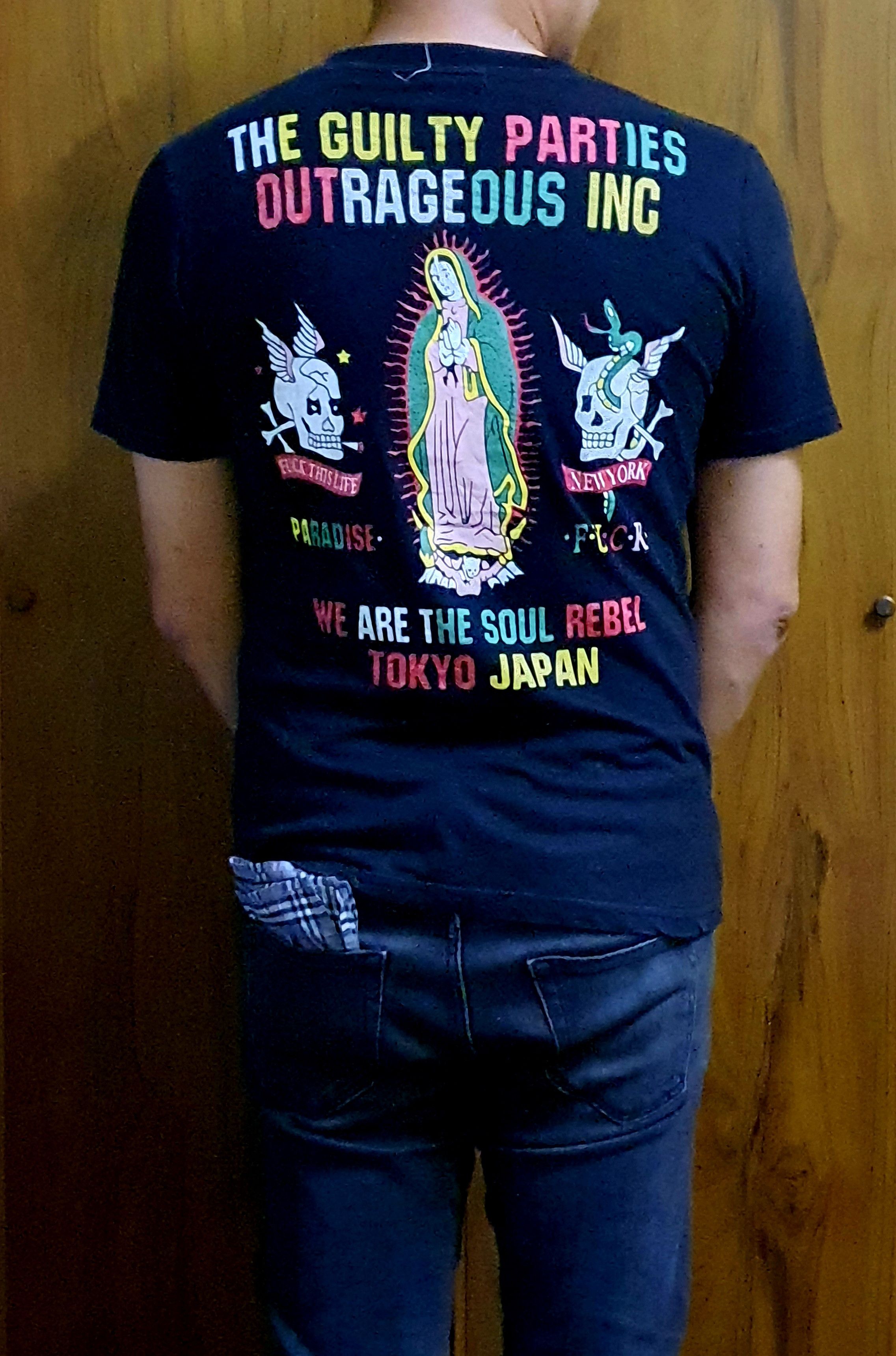 Wacko Maria Wacko Maria - The Guilty Parties Outrageous Inc t-shirt Size US M / EU 48-50 / 2 - 1 Thumbnail