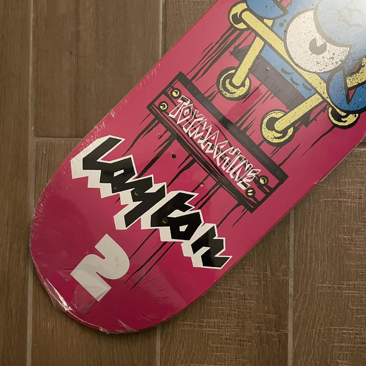 Toy Machine × Vintage Rare Toy Machine Johnny Layton 2 Lucero Skateboard Deck Size ONE SIZE - 3 Thumbnail