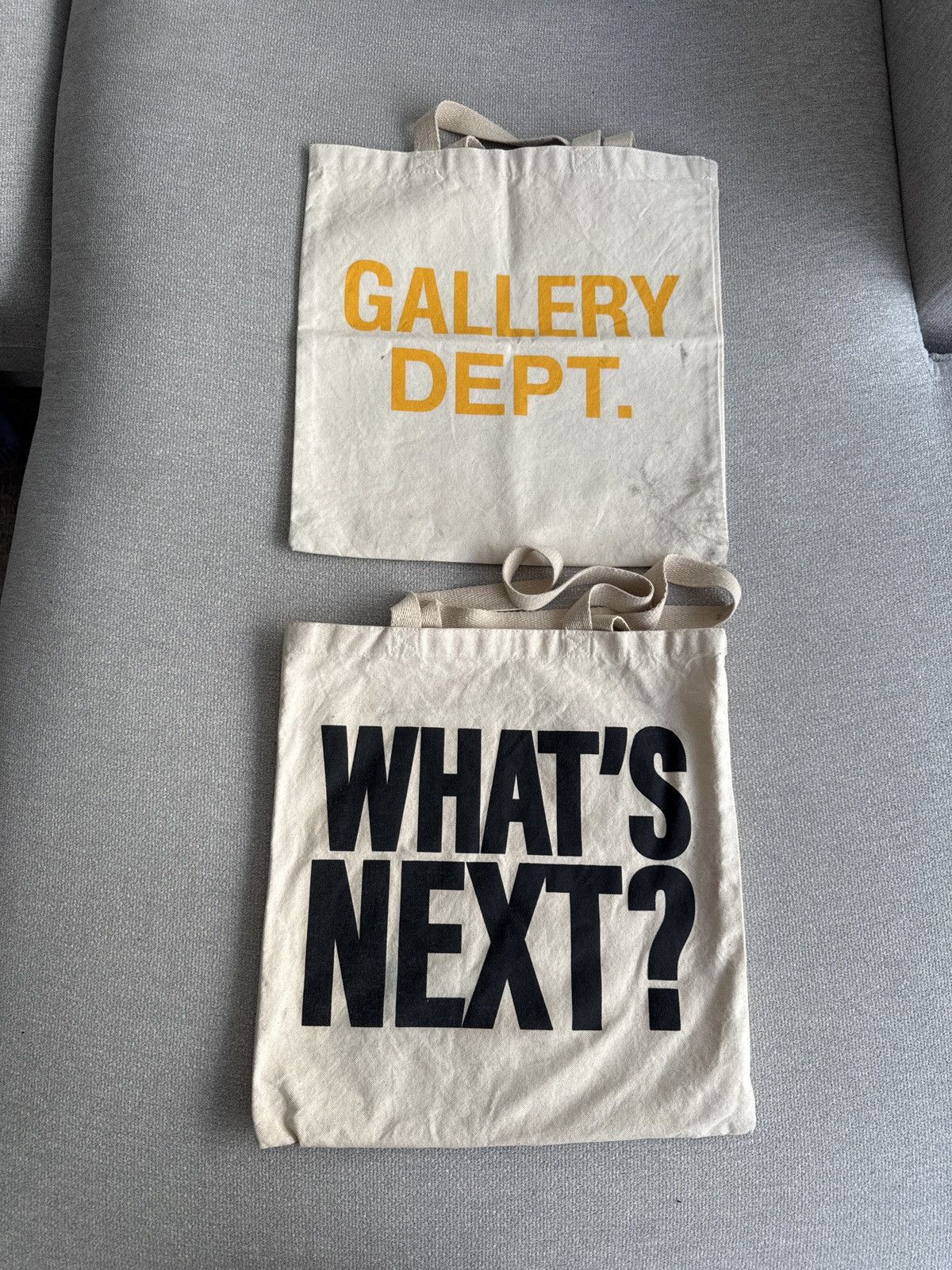 Gallery Dept. GALLERY DEPT Tote Bags x2 Size ONE SIZE - 2 Thumbnail