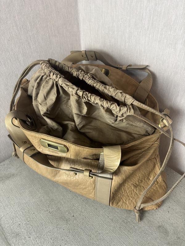 Marni Marni large leather bag Size ONE SIZE - 2 Thumbnail