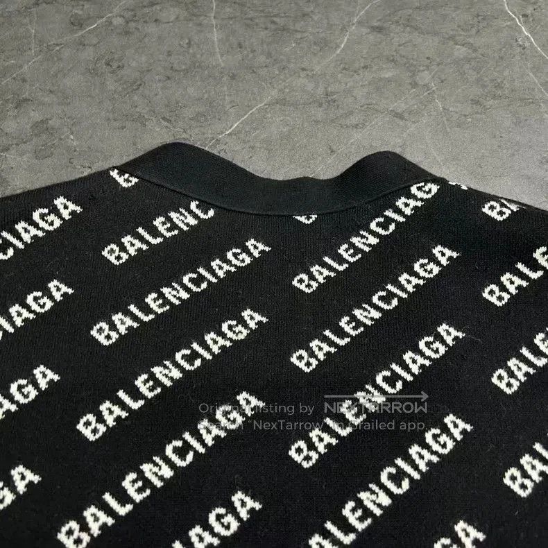 Balenciaga Balenciaga Knit Cardigan Size 1. Size US S / EU 44-46 / 1 - 6 Thumbnail