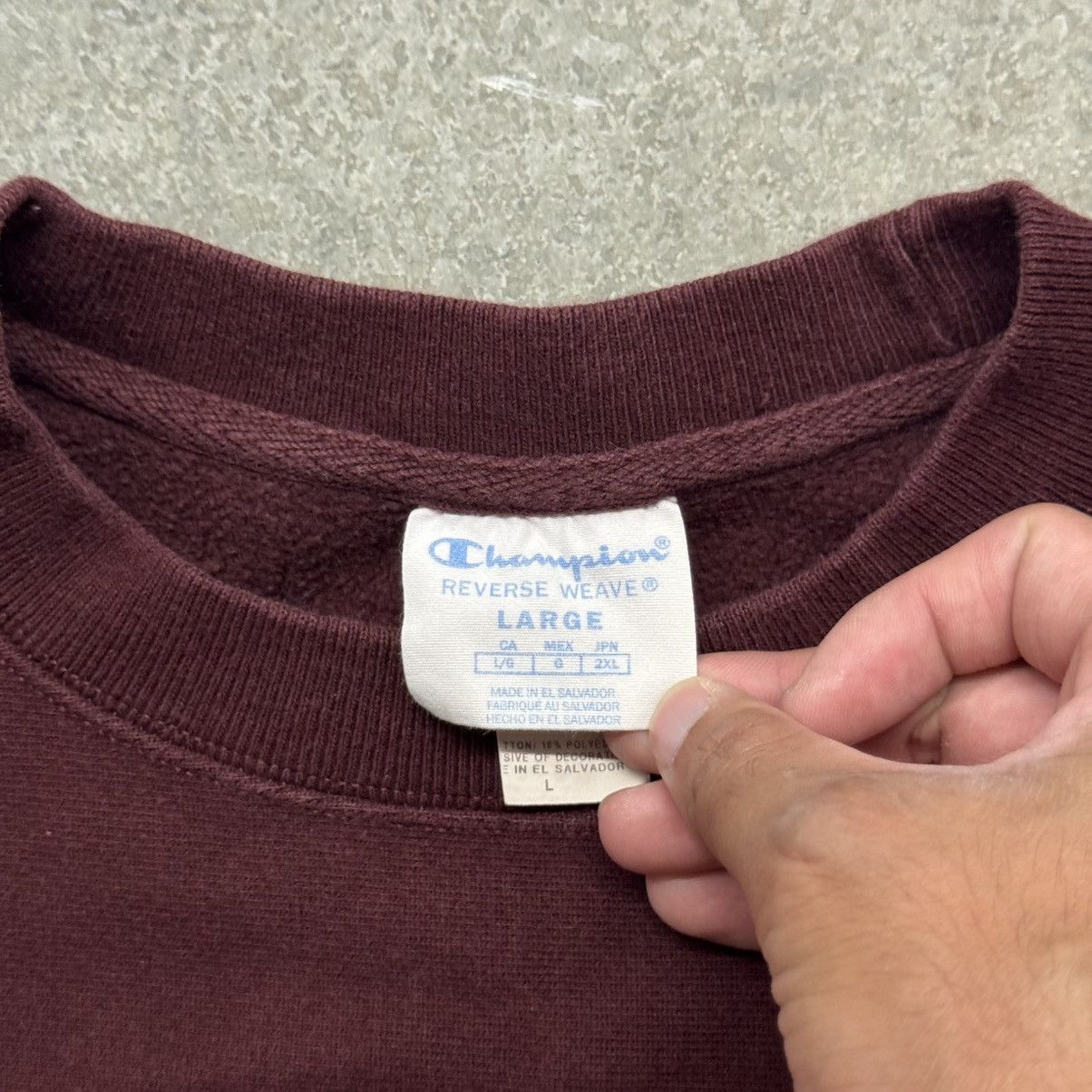 Champion Vintage 90 Y2K Champion Reverse Weave Virginia Tech Crewneck Size US L / EU 52-54 / 3 - 3 Thumbnail