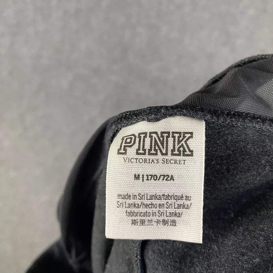Victoria's Secret Victoria's Secret PINK Leggings Women's Medium Cotton Blend Size 28" / US 6 / IT 42 - 9 Thumbnail