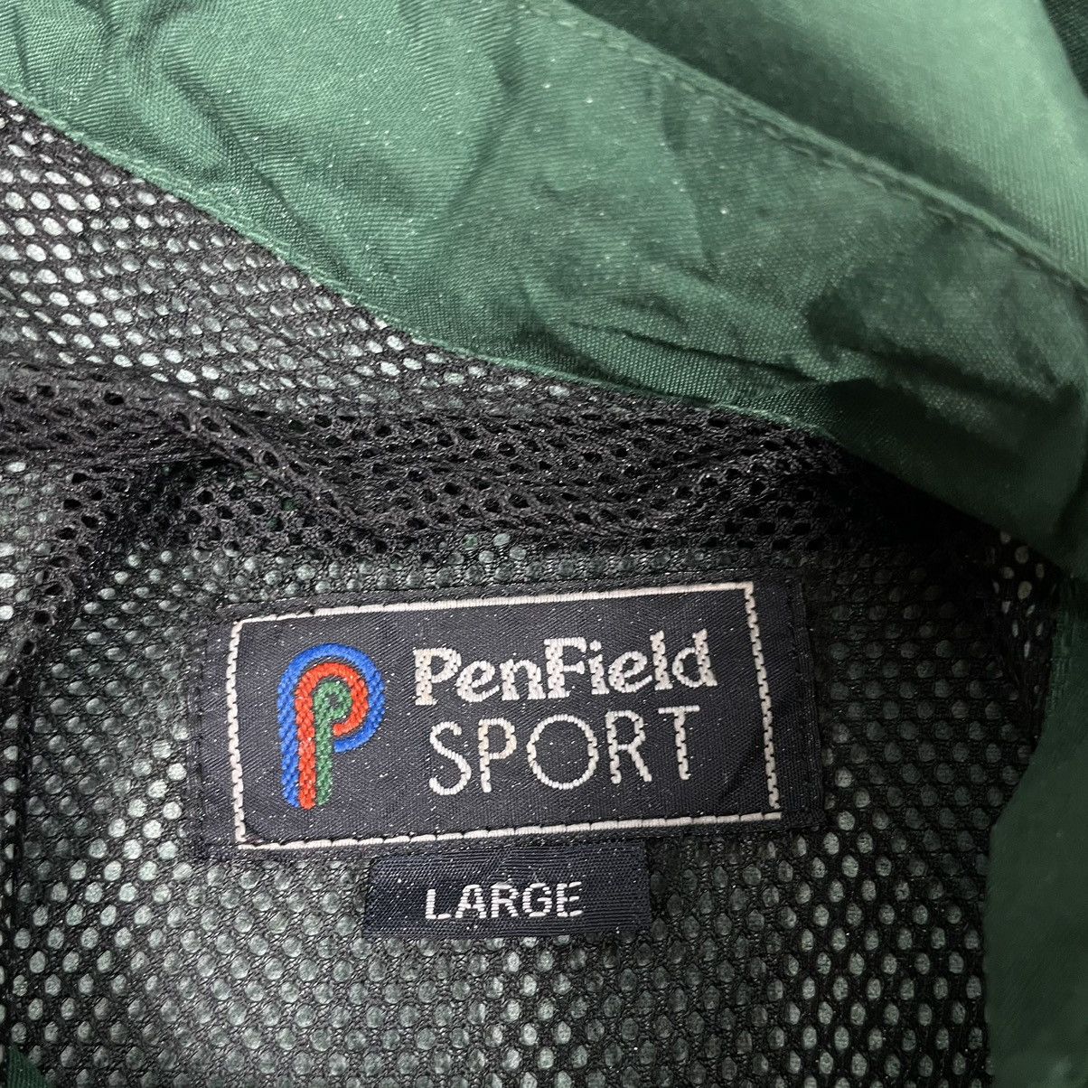 Japanese Brand × Penfield 💥PENFIELD WINDBREAKER STRIPED ZIPPER HOODIE JACKET Size US L / EU 52-54 / 3 - 10 Thumbnail