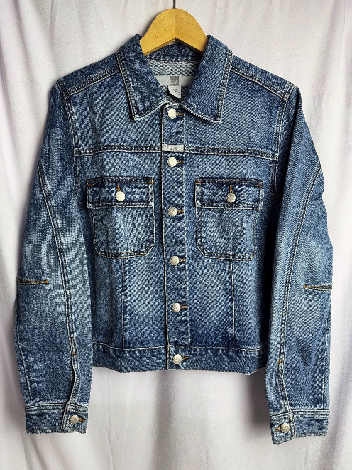 Marithe + Francois Girbaud MFG Marithe Francois Girbaud denim jeans double pocket Size US M / EU 48-50 / 2 - 1 Thumbnail