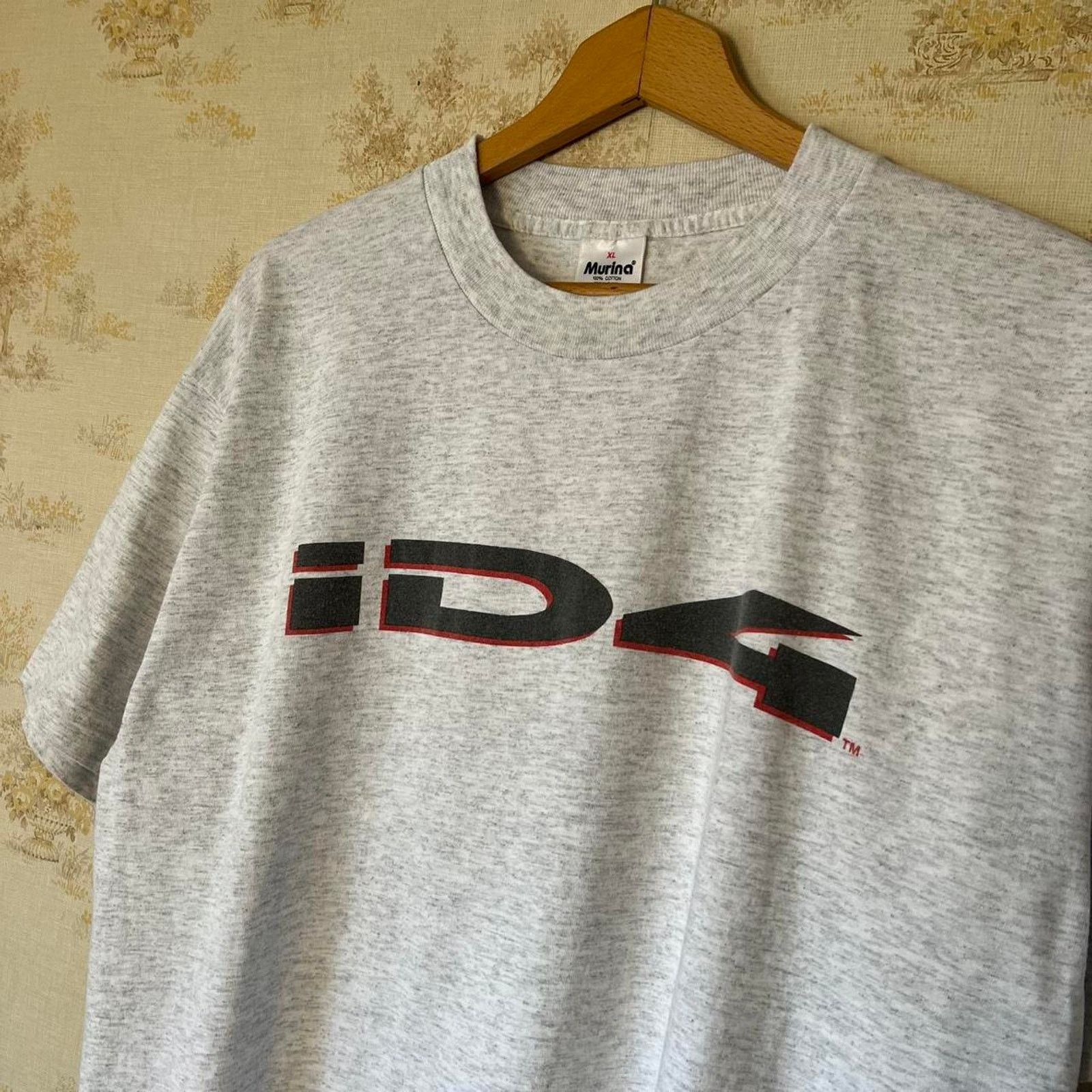 Apple 1996 Apple Computer x Independence Day Promo T-Shirt | XL Size US XL / EU 56 / 4 - 2 Thumbnail