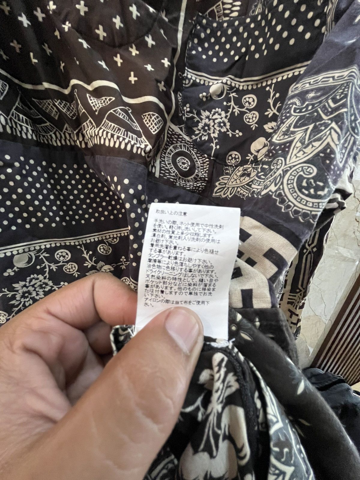 Visvim Visvim Ict Tunic Bandana Ls Size US XL / EU 56 / 4 - 11 Thumbnail