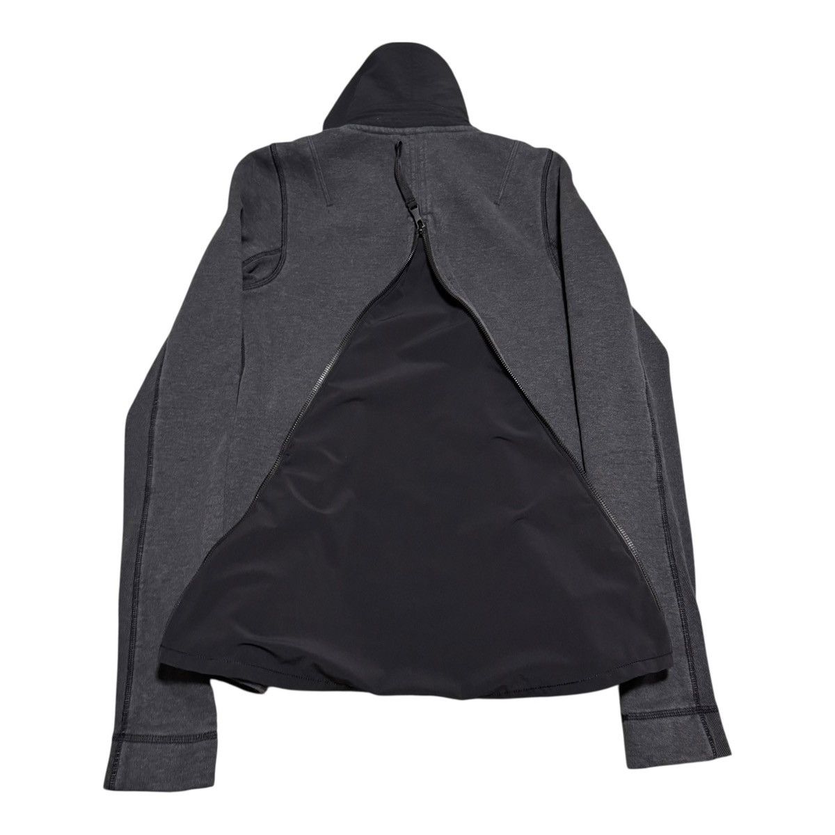Lululemon Lululemon Gray Full Zip En Route Jacket Women's Small Size S / US 4 / IT 40 - 5 Thumbnail