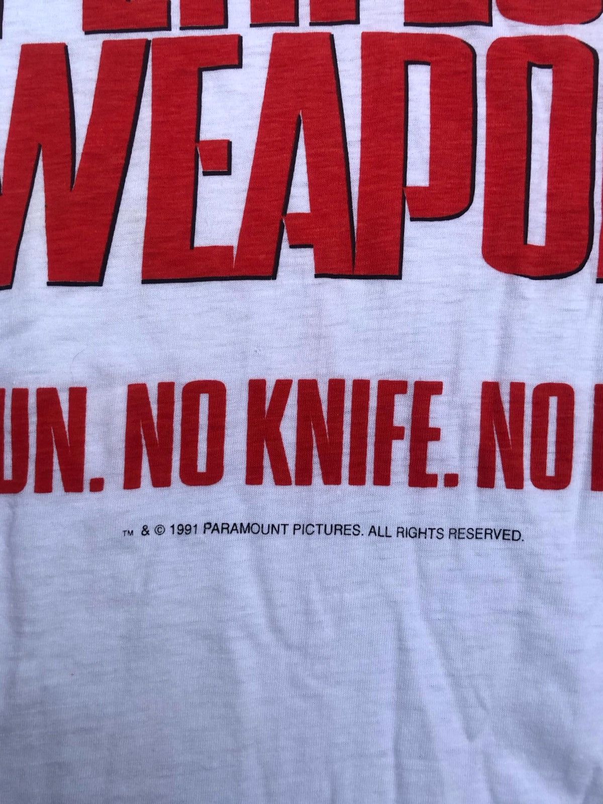 Vintage The Perfect Weapon1991s size L 21/29 single stitch. Size US L / EU 52-54 / 3 - 3 Thumbnail