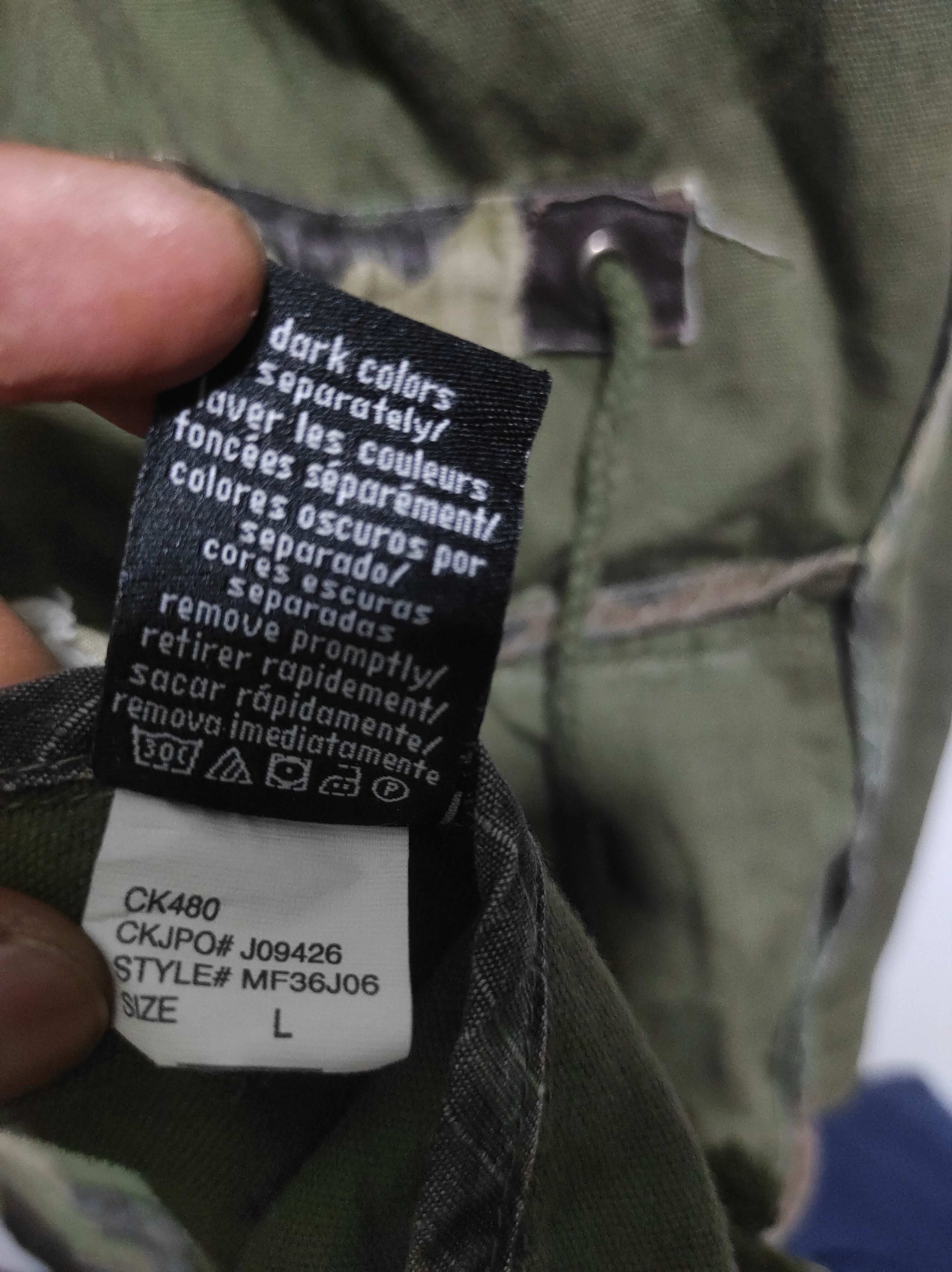 Calvin Klein Calvin Klein Jeans Parka Jacket 4 Pocket Design Size US L / EU 52-54 / 3 - 15 Thumbnail