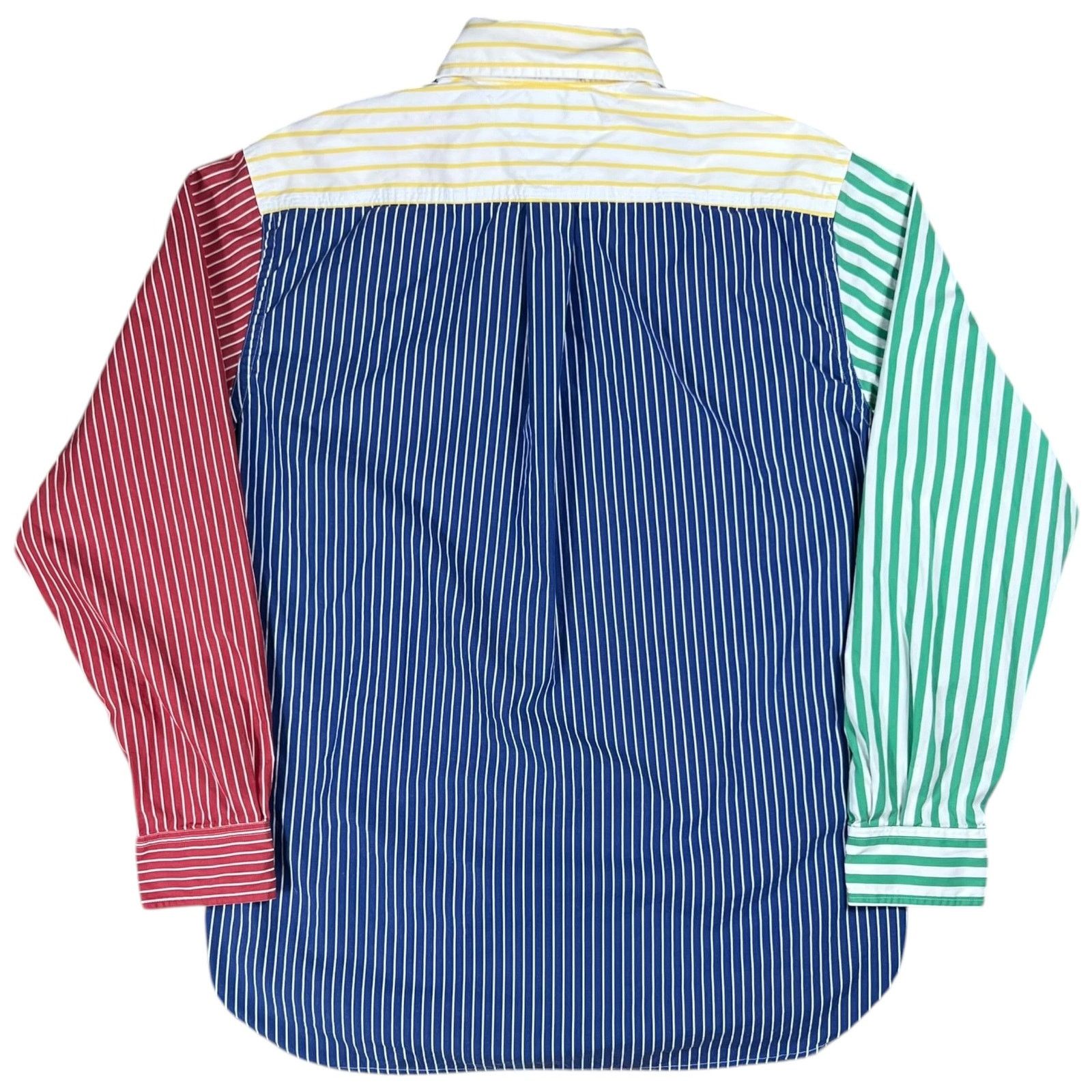 Tommy Hilfiger Y2K Tommy Hilfiger multi color two-ply cotton button down Size US M / EU 48-50 / 2 - 6 Thumbnail