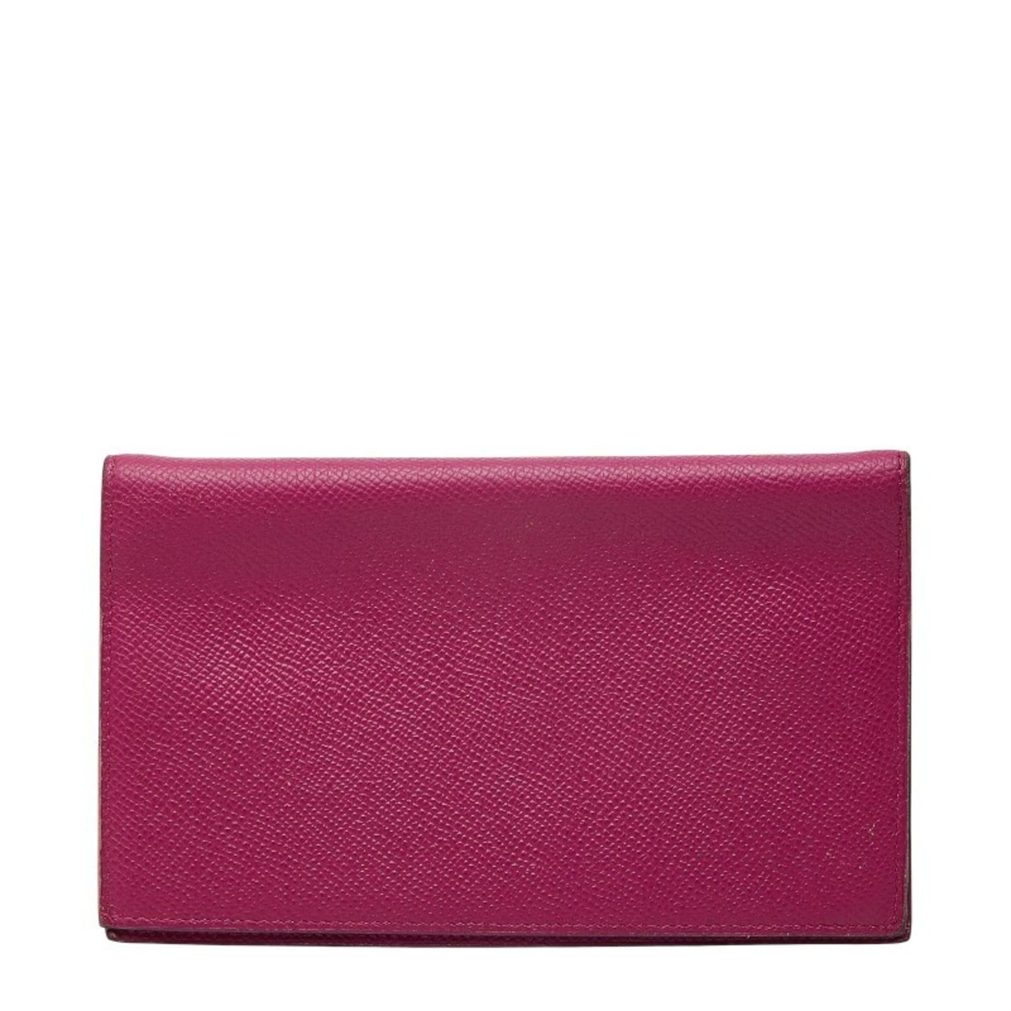 Hermès Agenda Vision Planner Cover Purple Epsom Leather Women's HERMES