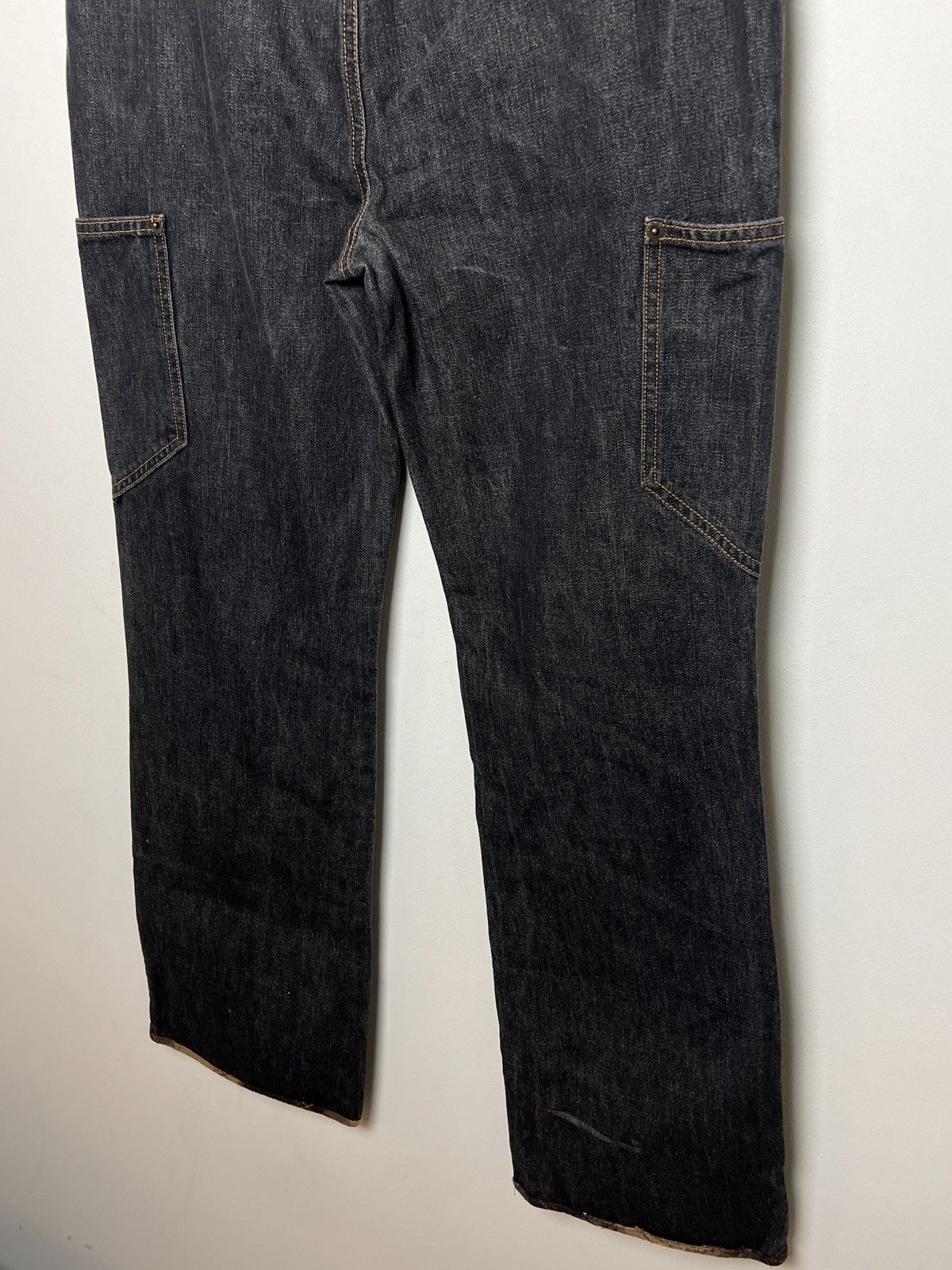 Dolce & Gabbana dolce&gabbana y2k cargo flared jeans Size US 32 / EU 48 - 7 Thumbnail
