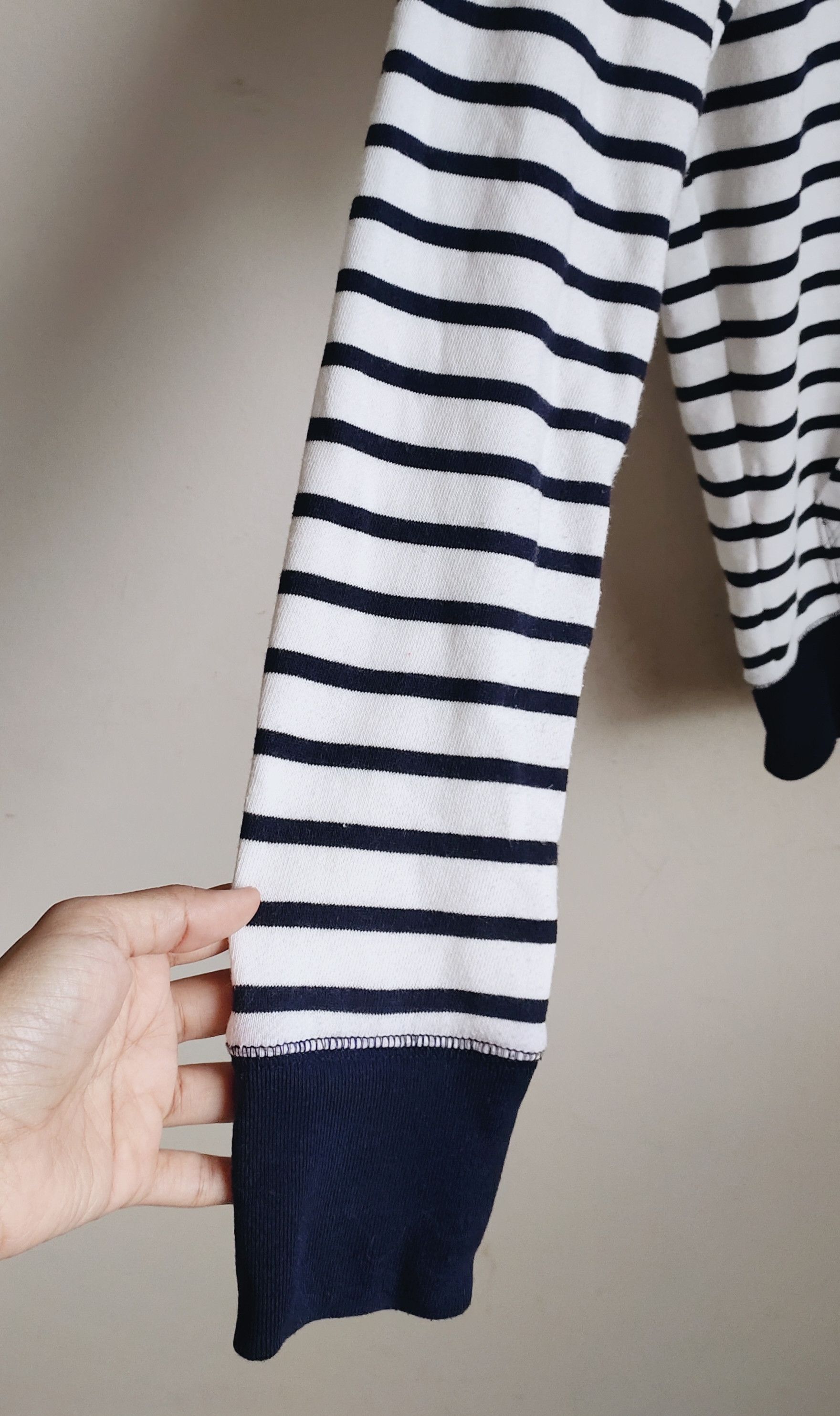 Gap Authentic GAP sweatshirt hoodie striped design Size XXS / US 00 / IT 34 - 6 Thumbnail