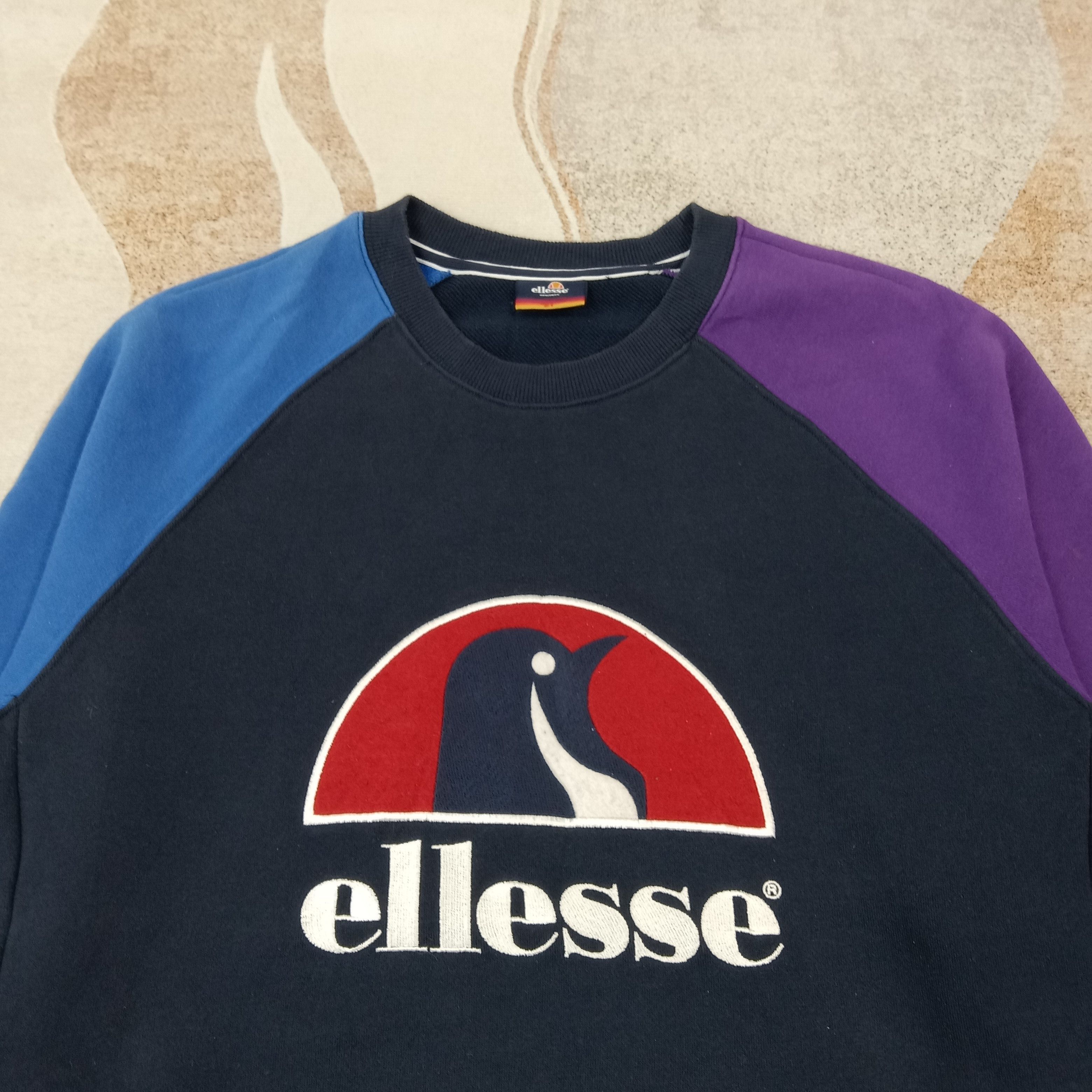 Ellesse Ellesse Center Logo Sweatshirt C263N3 Size US L / EU 52-54 / 3 - 2 Thumbnail
