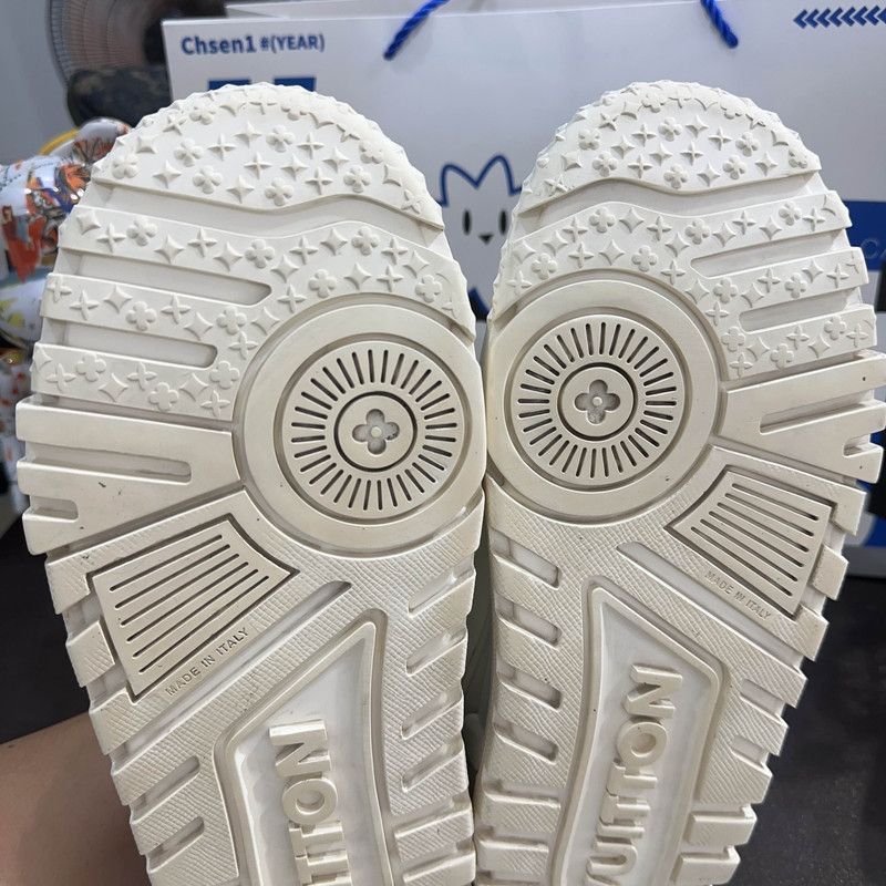 Louis Vuitton Louis Vuitton Trainer Maxi Low-Top Sneakers -2508 Size US 9 / EU 42 - 9 Thumbnail