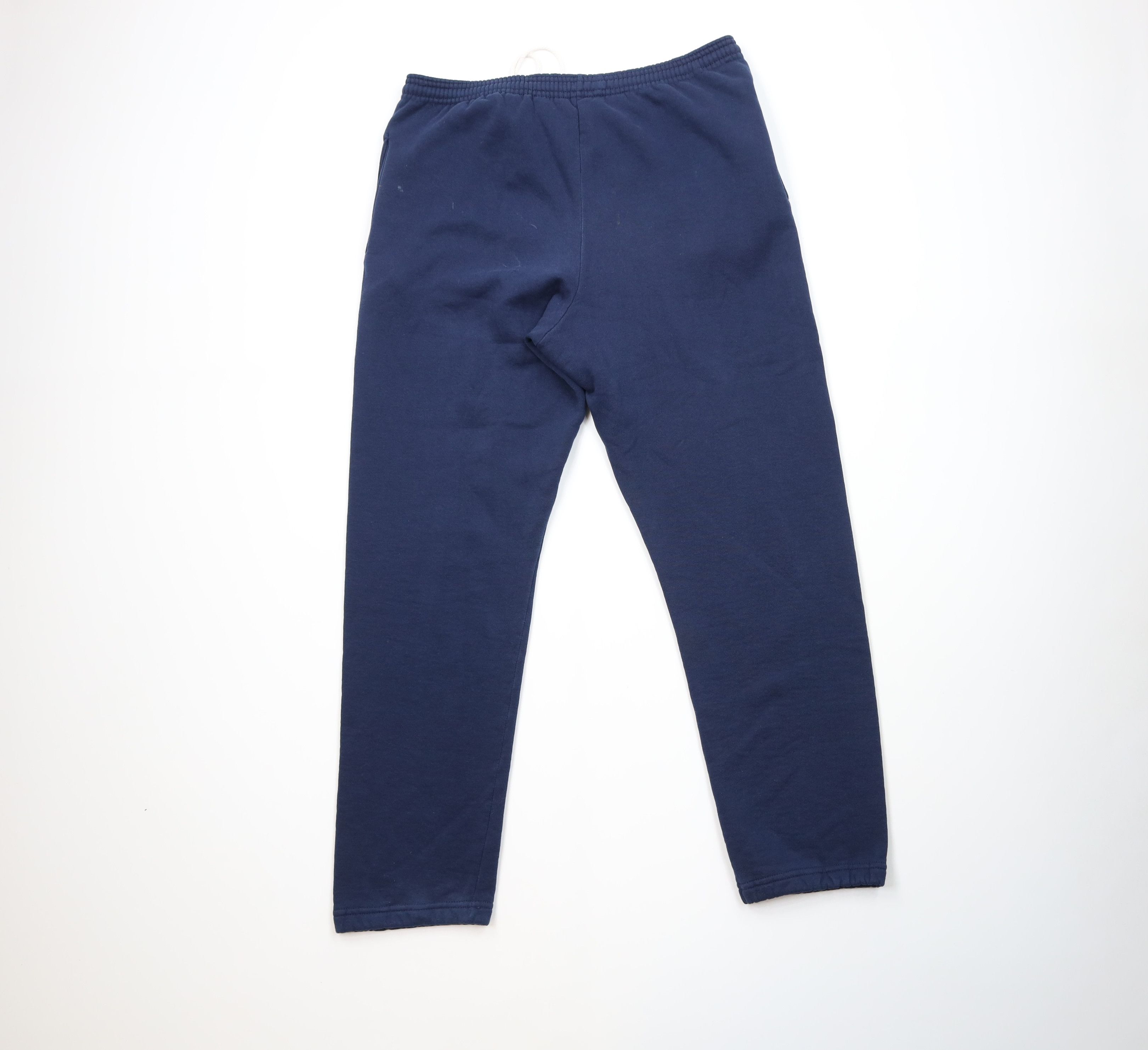 Russell Athletic Vintage 90s Russell Athletic Blank Sweatpants Pants Blue Size US 34 / EU 50 - 8 Thumbnail