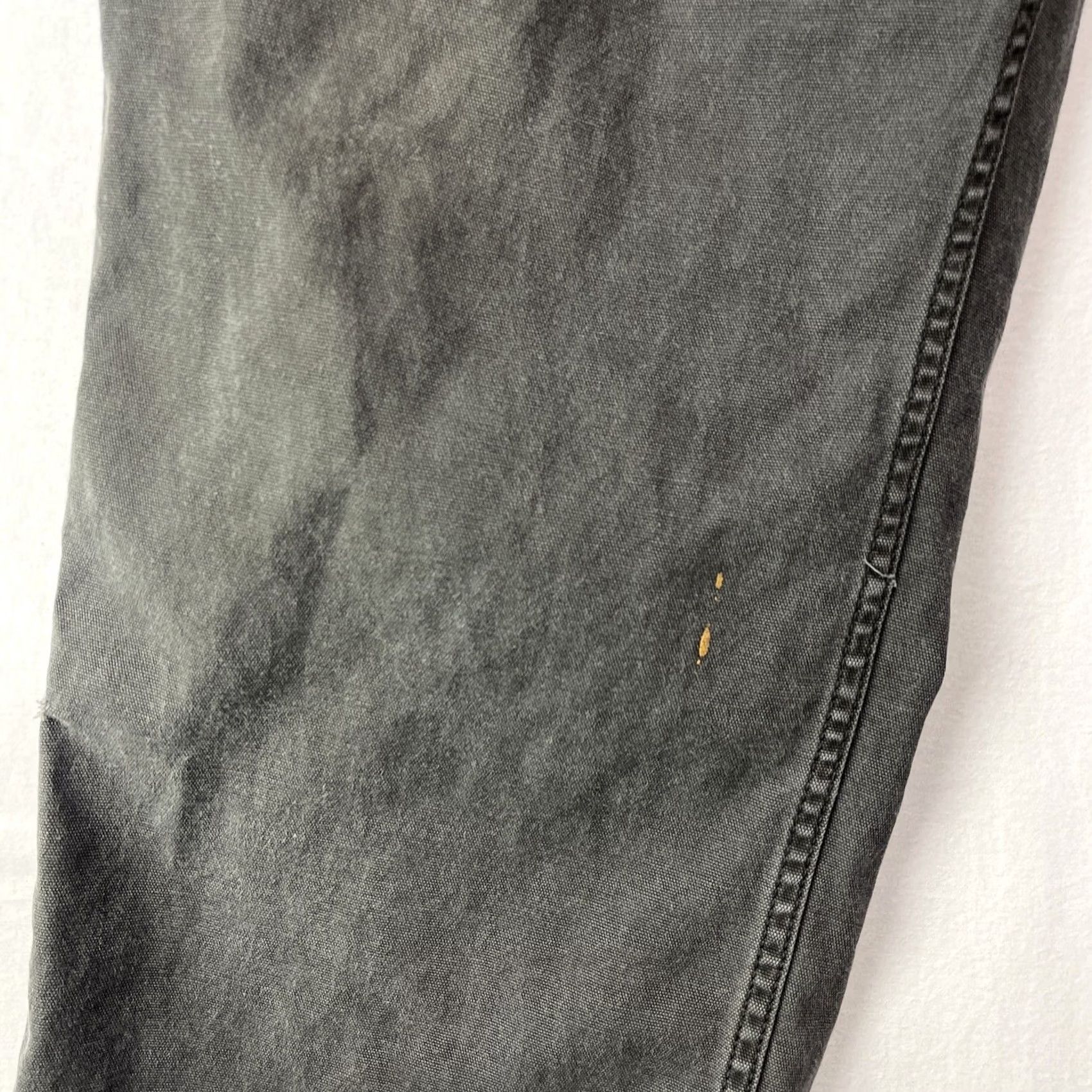 Carhartt Carhartt Pants Mens 40x30 Black Rugged Flex Relaxed Canvas Workwear BN2291 Size US 40 / EU 56 - 2 Thumbnail