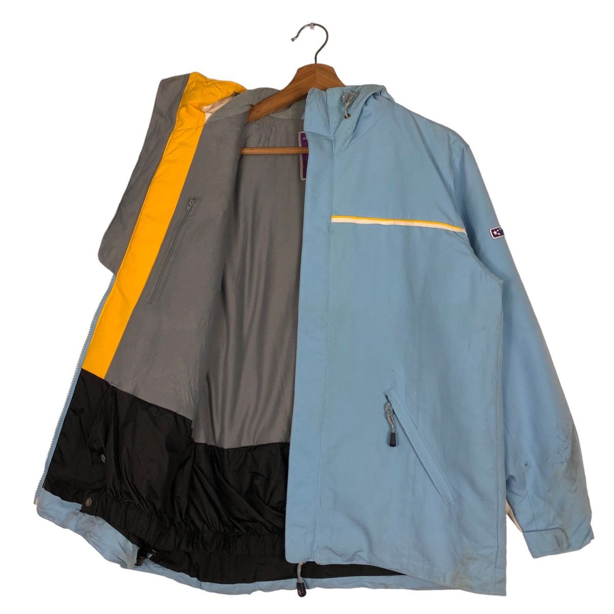 Japanese Brand 🔥Vtg Ski Jacket Outdoor Ellesse Japan Made Size US M / EU 48-50 / 2 - 11 Thumbnail