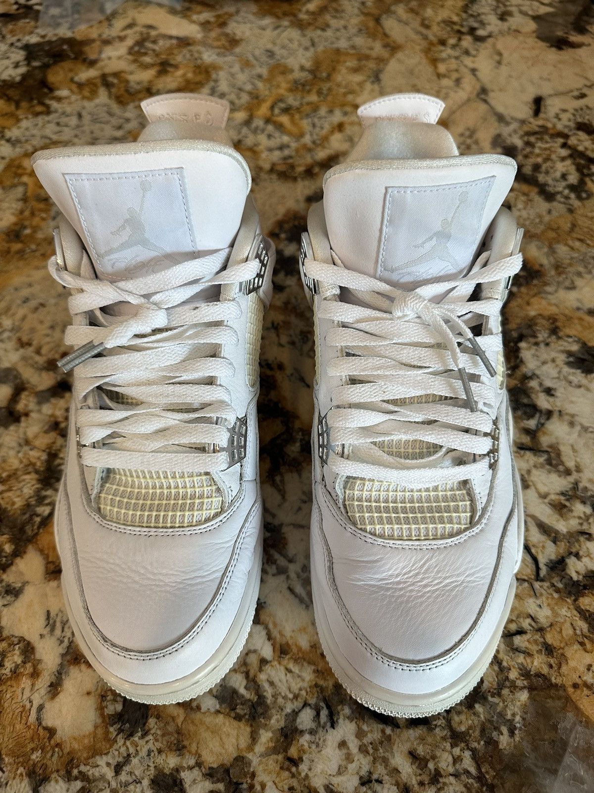 Jordan Brand × Nike Air Jordan 4 Retro Pure Money Size US 10.5 / EU 43-44 - 3 Thumbnail