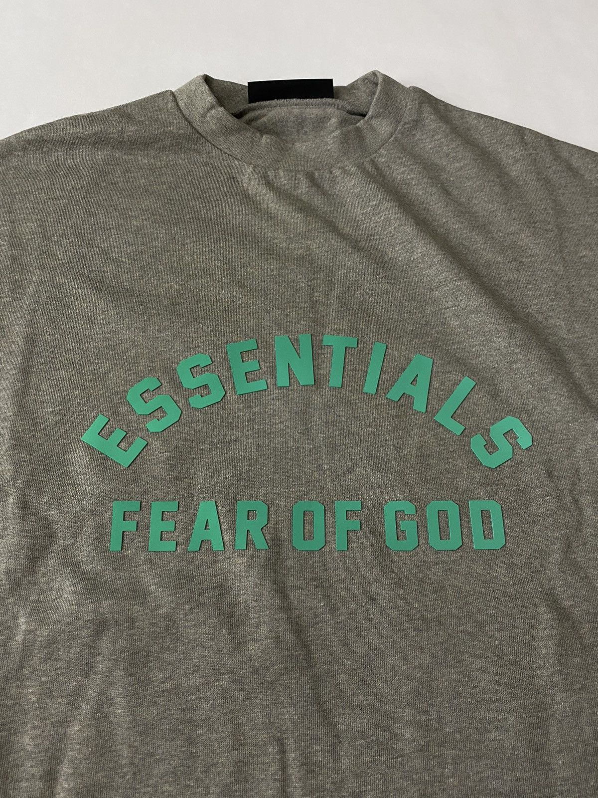 Essentials × Fear of God ESSENTIALS HEAVY TEE. Size US M / EU 48-50 / 2 - 4 Thumbnail