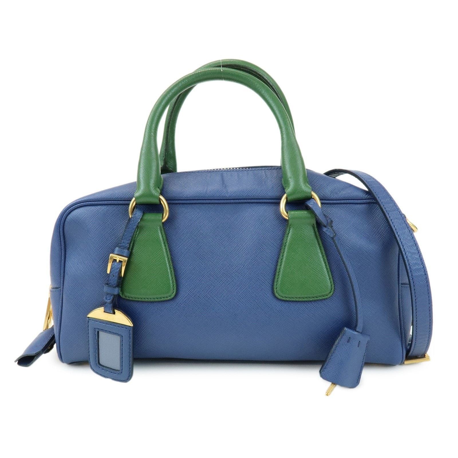 Prada Prada Saffiano Lux Galleria Saffiano Shoulder Bag Size ONE SIZE - 1 Thumbnail