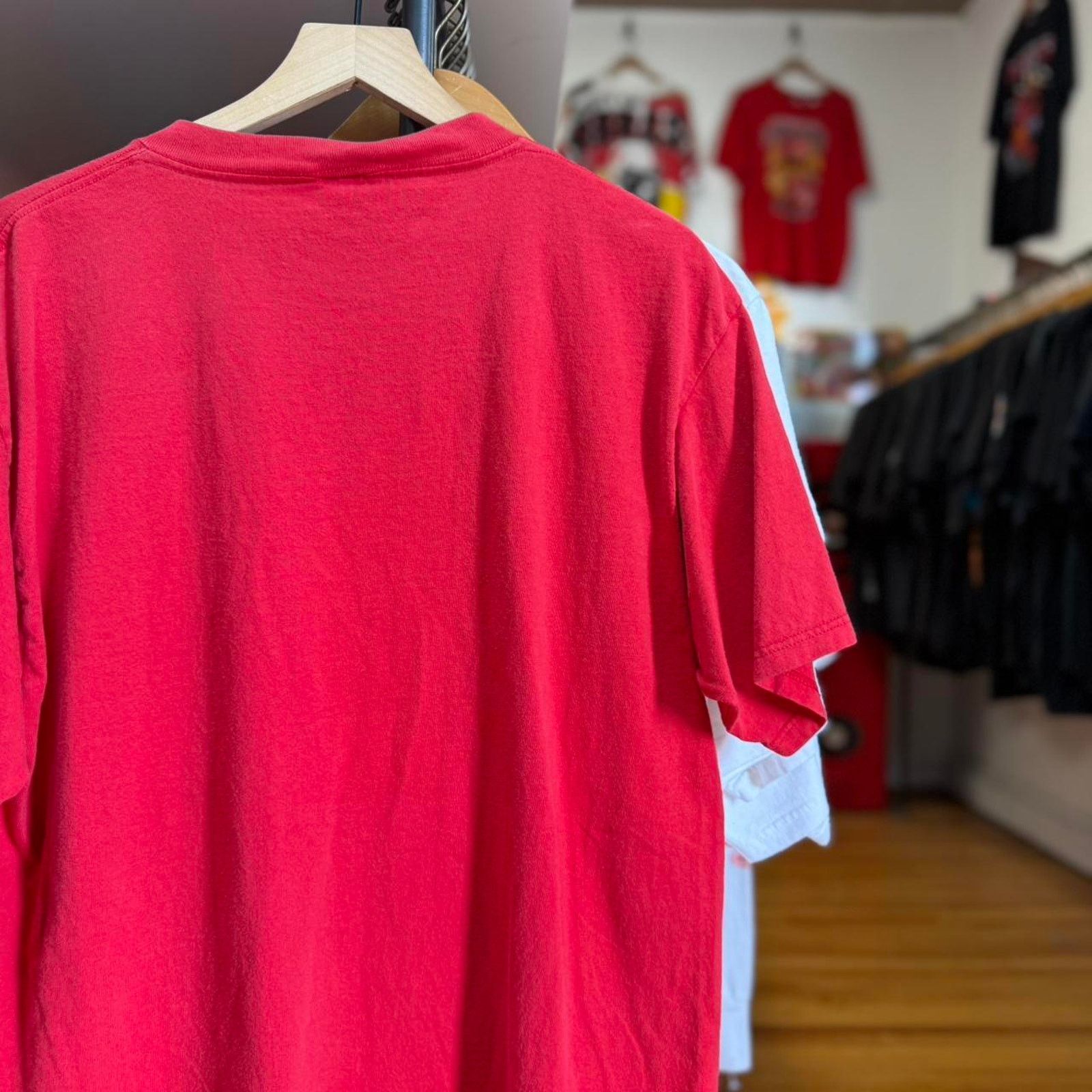 Vintage Vintage 90s Nebraska Huskers Embroidered T-Shirt Size US XL / EU 56 / 4 - 2 Thumbnail