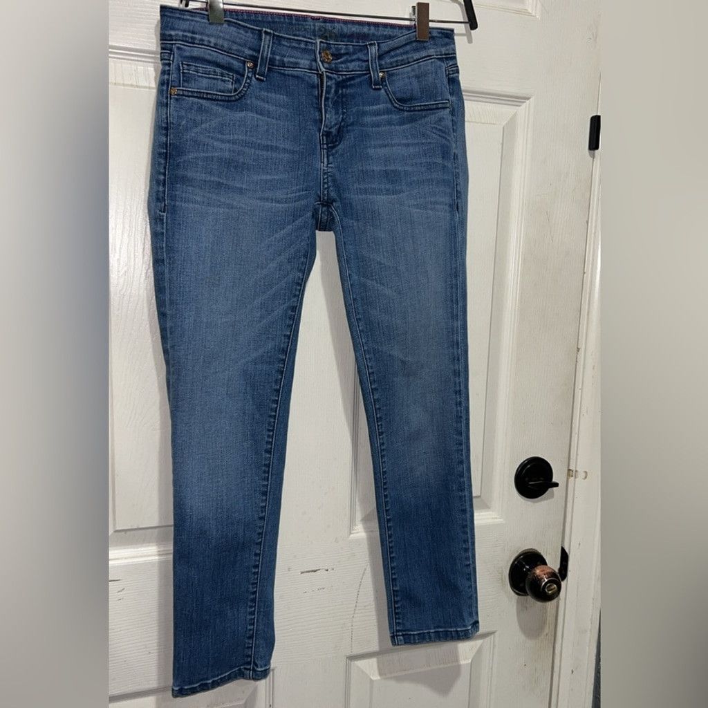 Kate Spade Kate spade broome street blue denim jeans relaxed fit Size 26" / US 2 / IT 38 - 2 Thumbnail