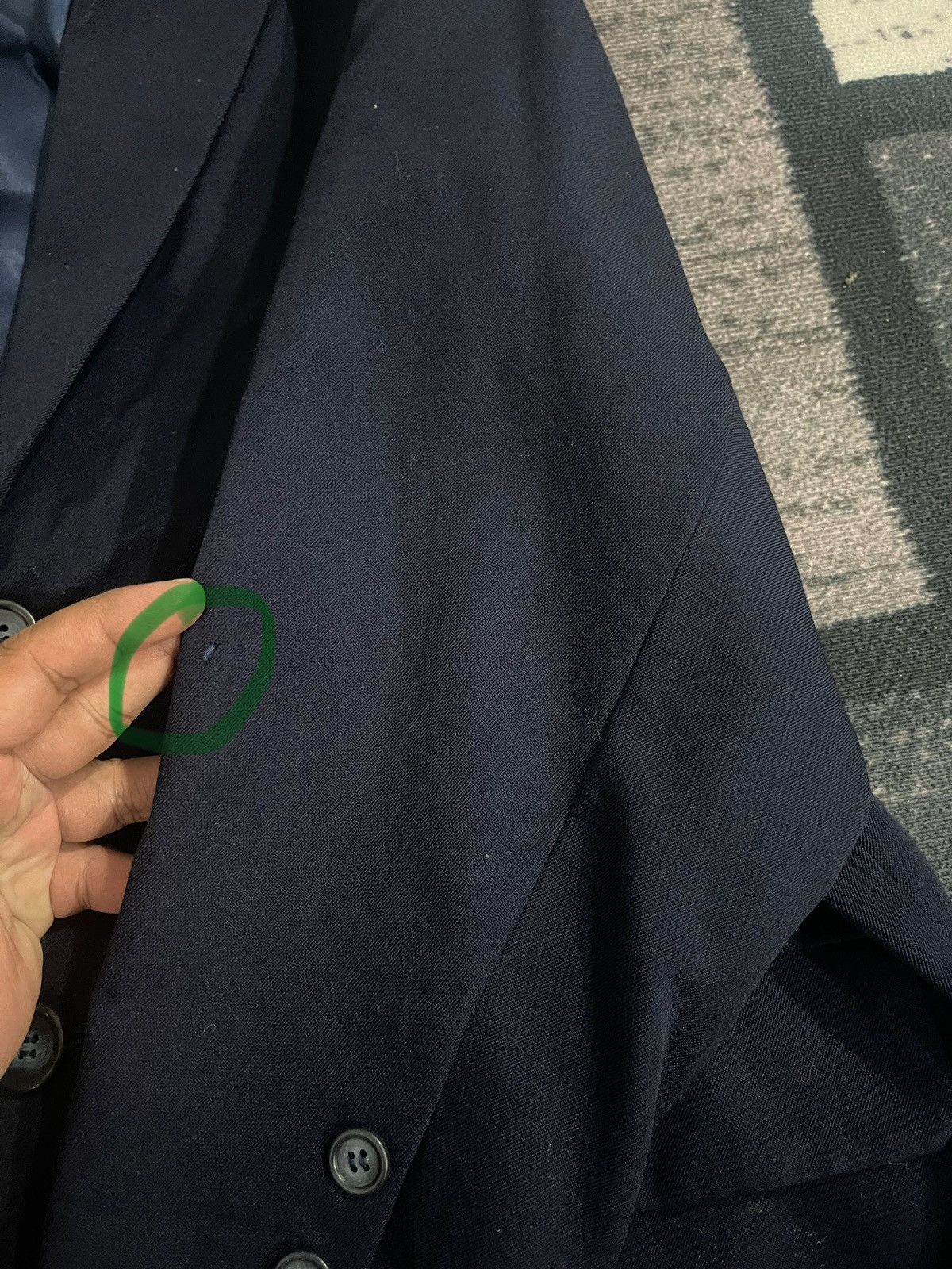 Issey Miyake vintage Hai Sporting Gear Issey Miyake Blazer Size 42L - 10 Thumbnail