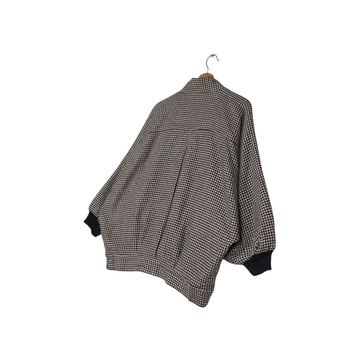 Japanese Brand 📌Vintage Bomber Wool Jacket Natuhara Issey Miyake Size US M / EU 48-50 / 2 - 11 Thumbnail