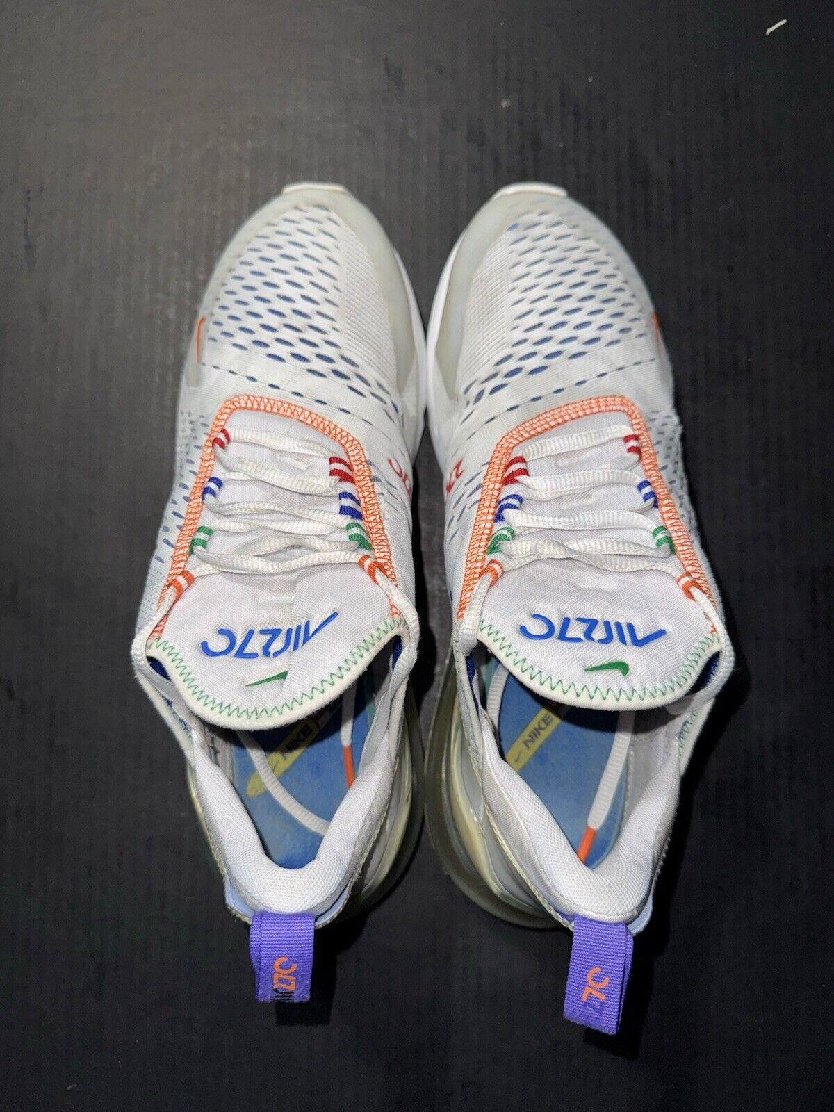 Nike Nike Men's Air Max 270 Olympic Rings CZ7947-100 - Size 9.5 Size US 9.5 / EU 42-43 - 8 Thumbnail