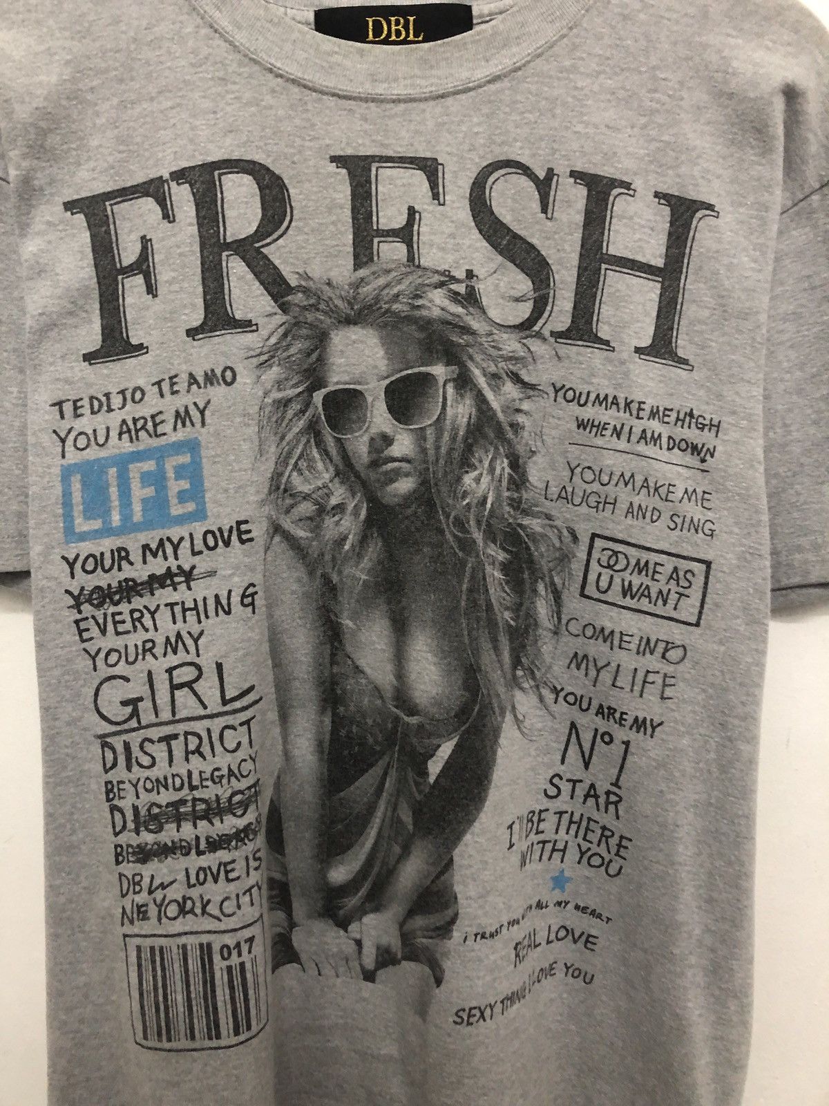 Japanese Brand × Punk and Yo RARE District Beyond Legacy Tee Model Size US M / EU 48-50 / 2 - 4 Thumbnail