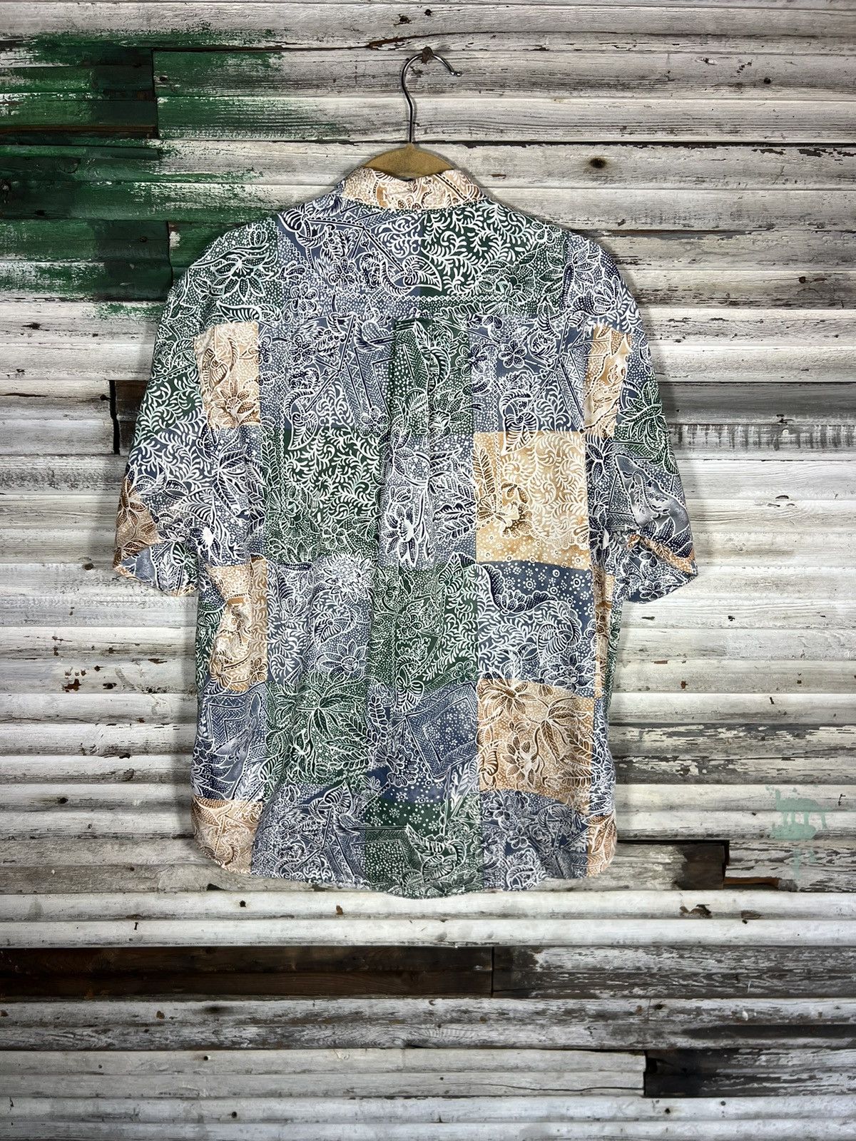 Nautica Nautica Hawaiian Shirt Size US M / EU 48-50 / 2 - 2 Thumbnail