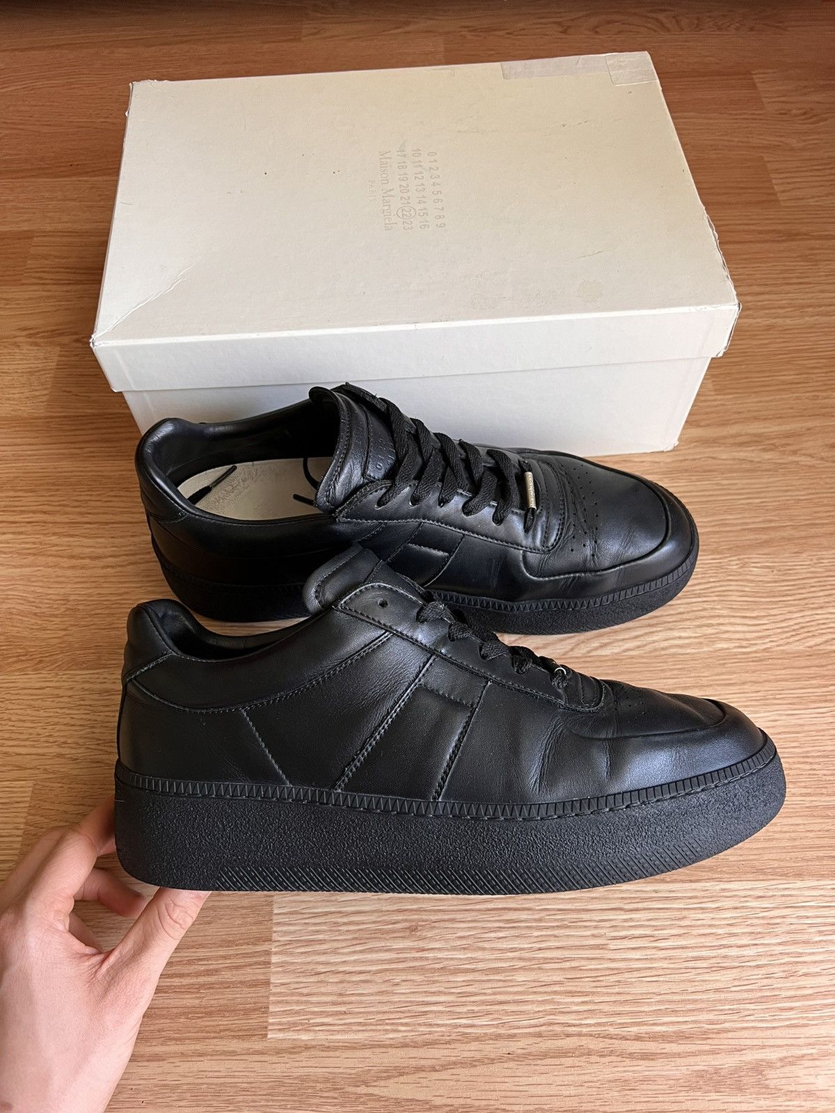 Margiela air force on sale