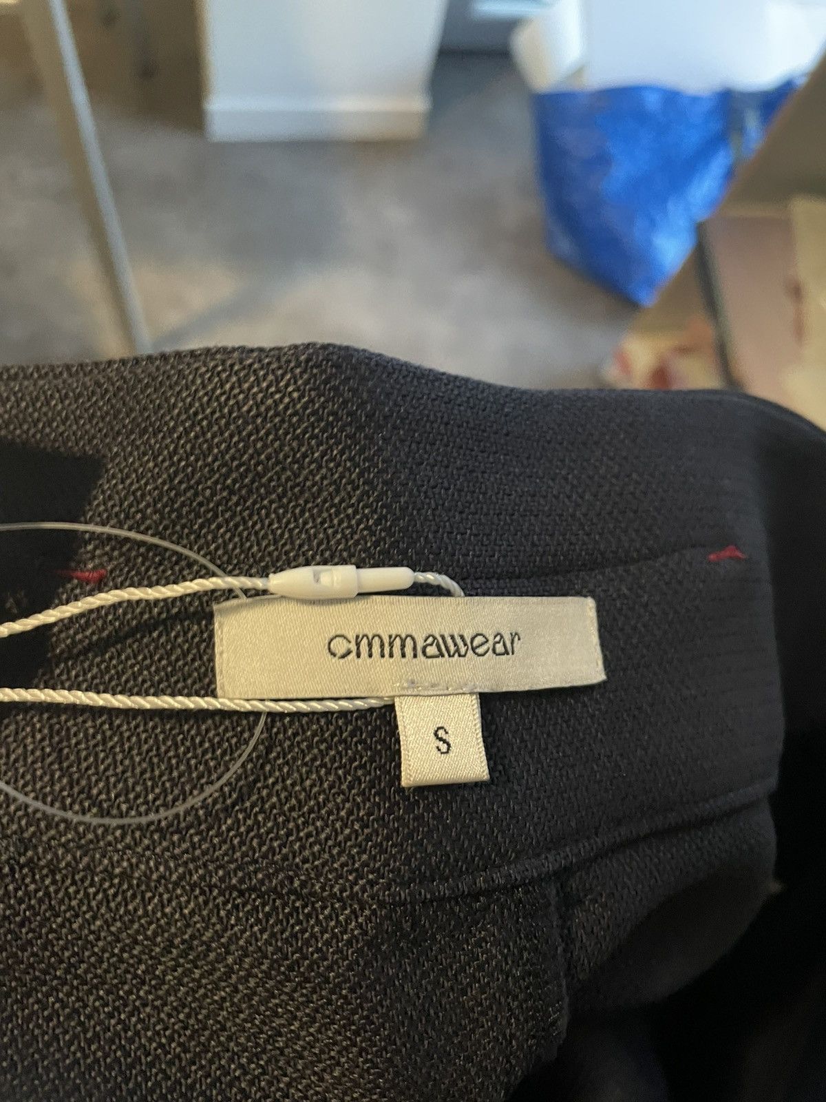 CMMAWEAR Ianuaria Trousers - Caviar - DSM Paris Exclusive Size US 30 / EU 46 - 5 Thumbnail