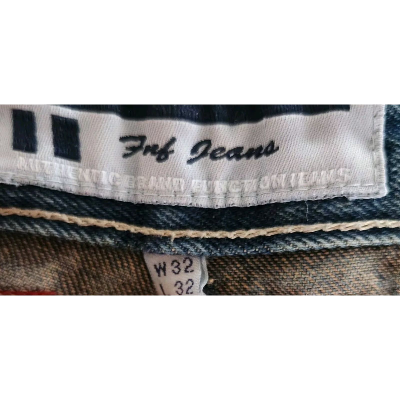 Vintage VINTAGE FNF Jeans Mens 32X32 Baggy Carpenter Wide Leg Skater Y2K Streetwear Mens Size US 32 / EU 48 - 7 Thumbnail