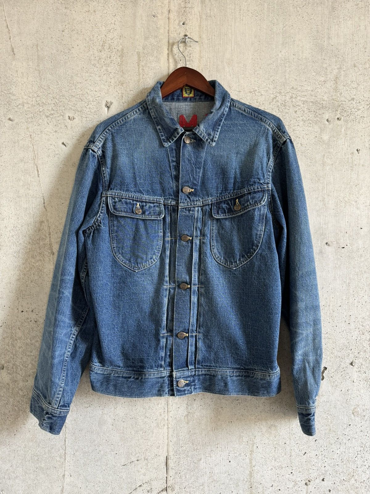 Human Made Human Made Denim Work Jacket | Grailed