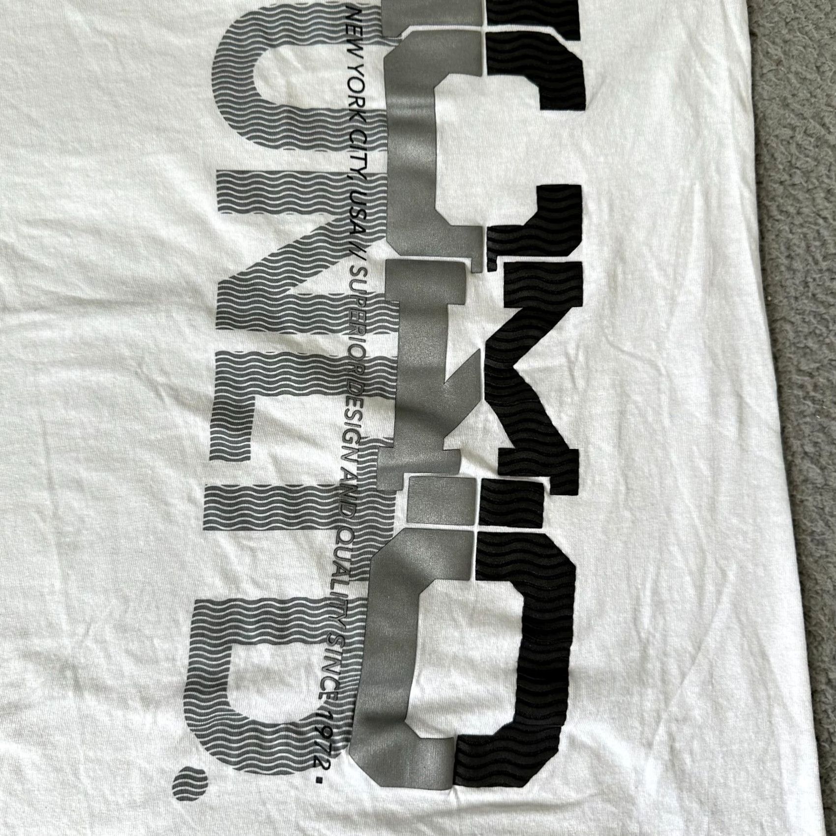 Ecko Unltd. ECKO Shirt Adult Medium White Tee Big Logo Tee Mens Size US M / EU 48-50 / 2 - 3 Thumbnail