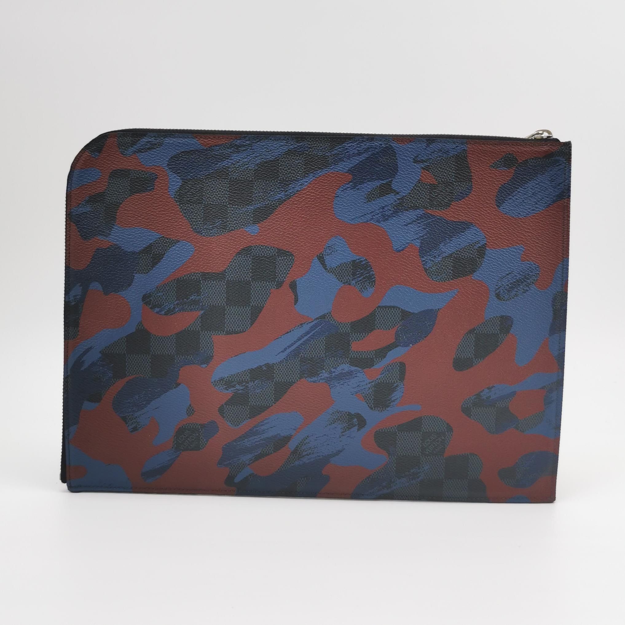 Louis Vuitton Louis Vuitton (LV) Pochette Jour colorblock checkerboard le Size ONE SIZE - 3 Thumbnail