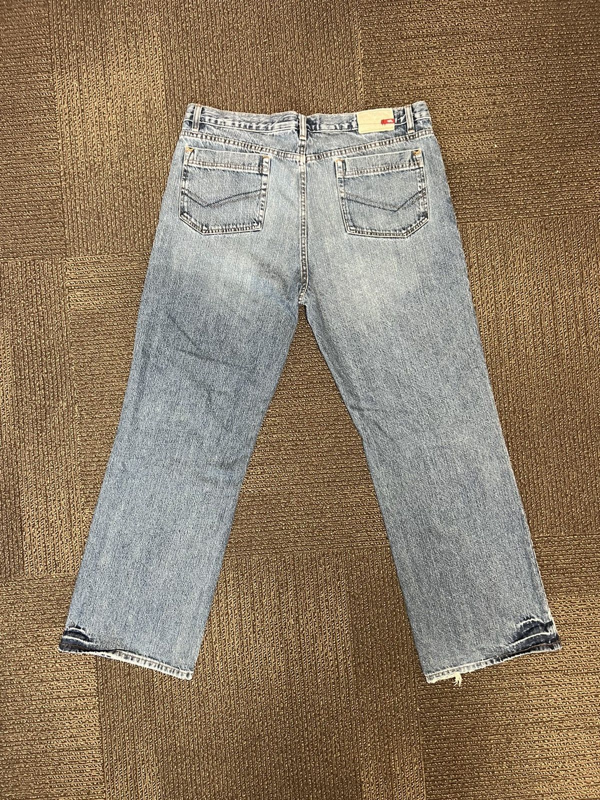Tony Hawk × Vintage Crazy Vintage Y2K Baggy Grunge Tony Hawk Skater Jeans Size US 38 / EU 54 - 5 Thumbnail